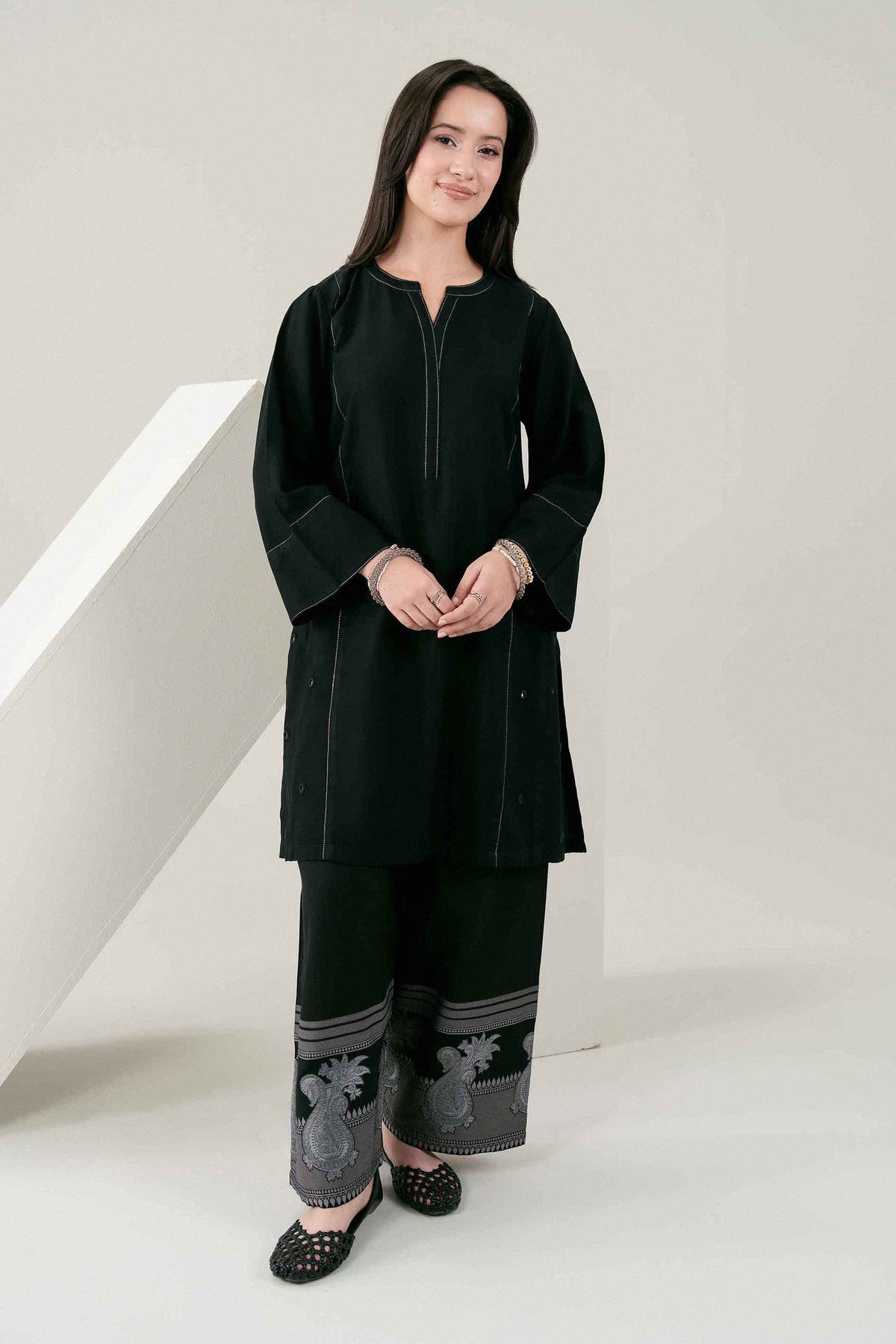 2 PIECE - SOLID SUIT - ST2ST-PRET26WV2-27 for Women - Pret Collection | Nishat | Shop Online
