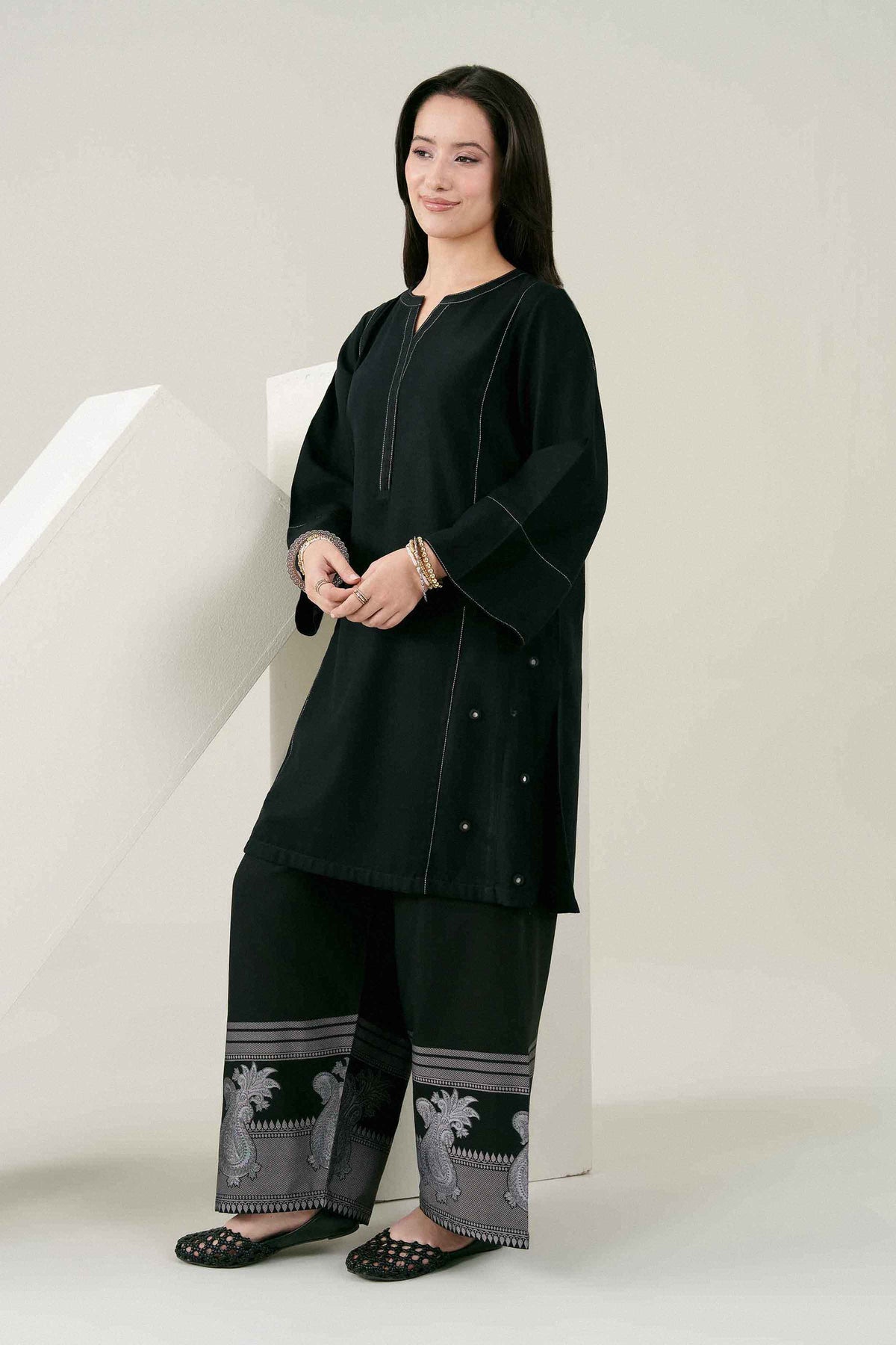 2 PIECE - SOLID SUIT - ST2ST-PRET26WV2-27 for Women - Pret Collection | Nishat | Shop Online