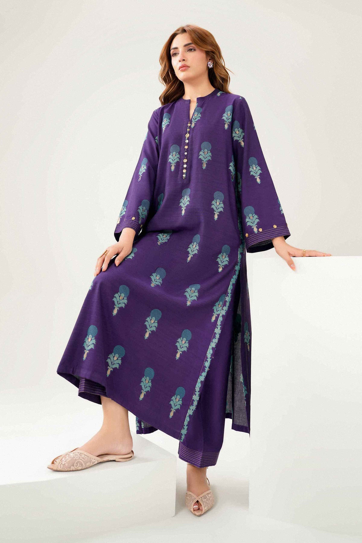 2 Piece - Printed Suit - ST2ST-PRET26WV2-30