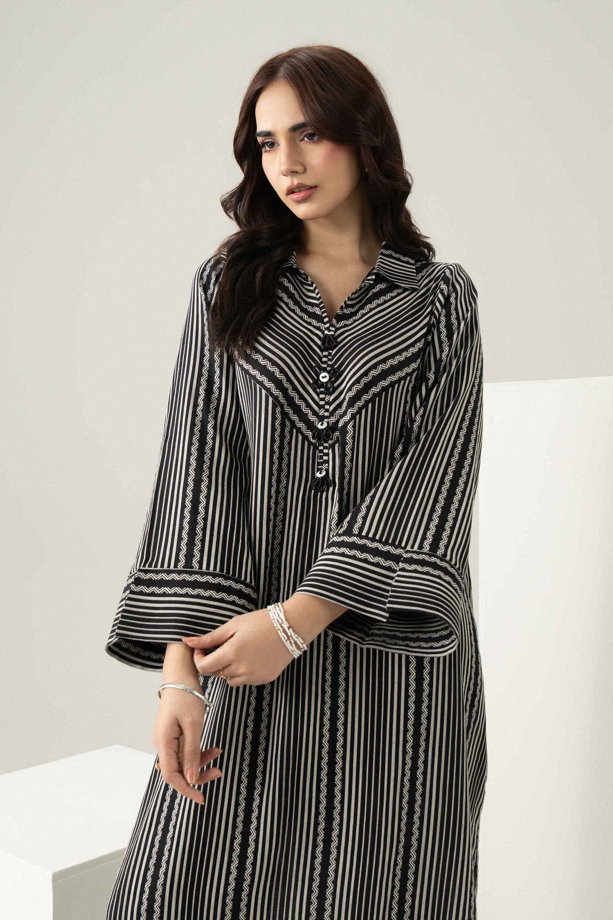 2 PIECE - PRINTED SUIT - ST2ST-PRET26WV2-31 for Women - Pret Collection | Nishat | Shop Online
