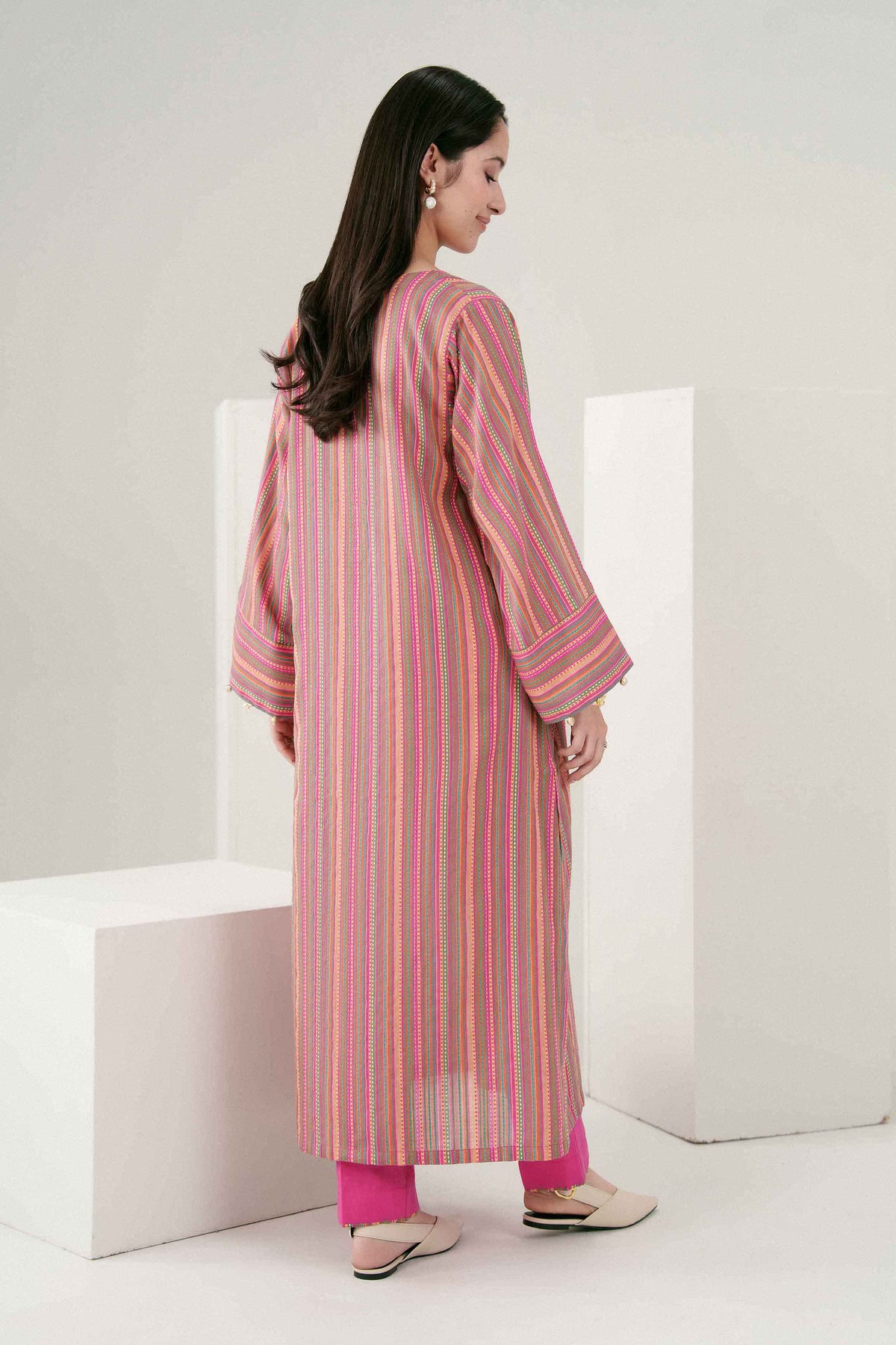 2 PIECE - PRINTED SUIT - ST2ST-PRET26WV2-32 for Women - Pret Collection | Nishat | Shop Online