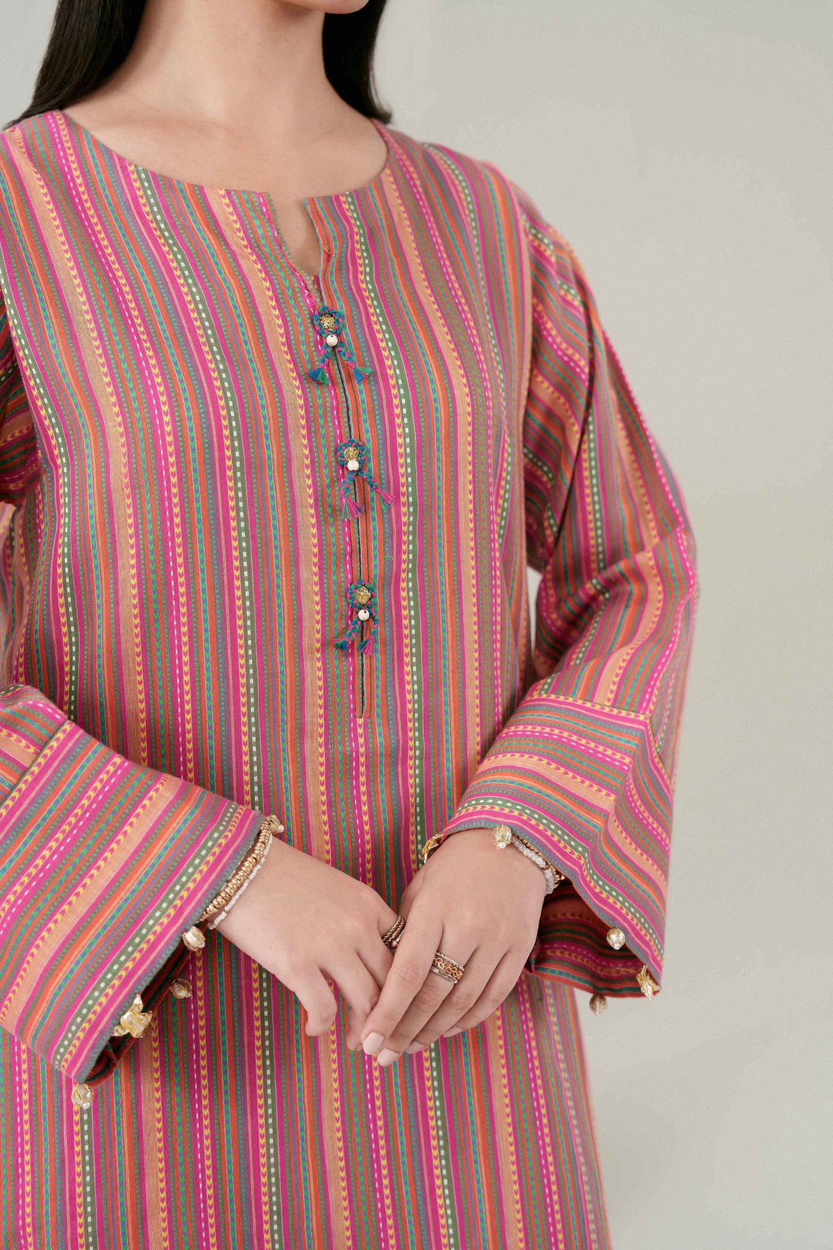 2 PIECE - PRINTED SUIT - ST2ST-PRET26WV2-32 for Women - Pret Collection | Nishat | Shop Online