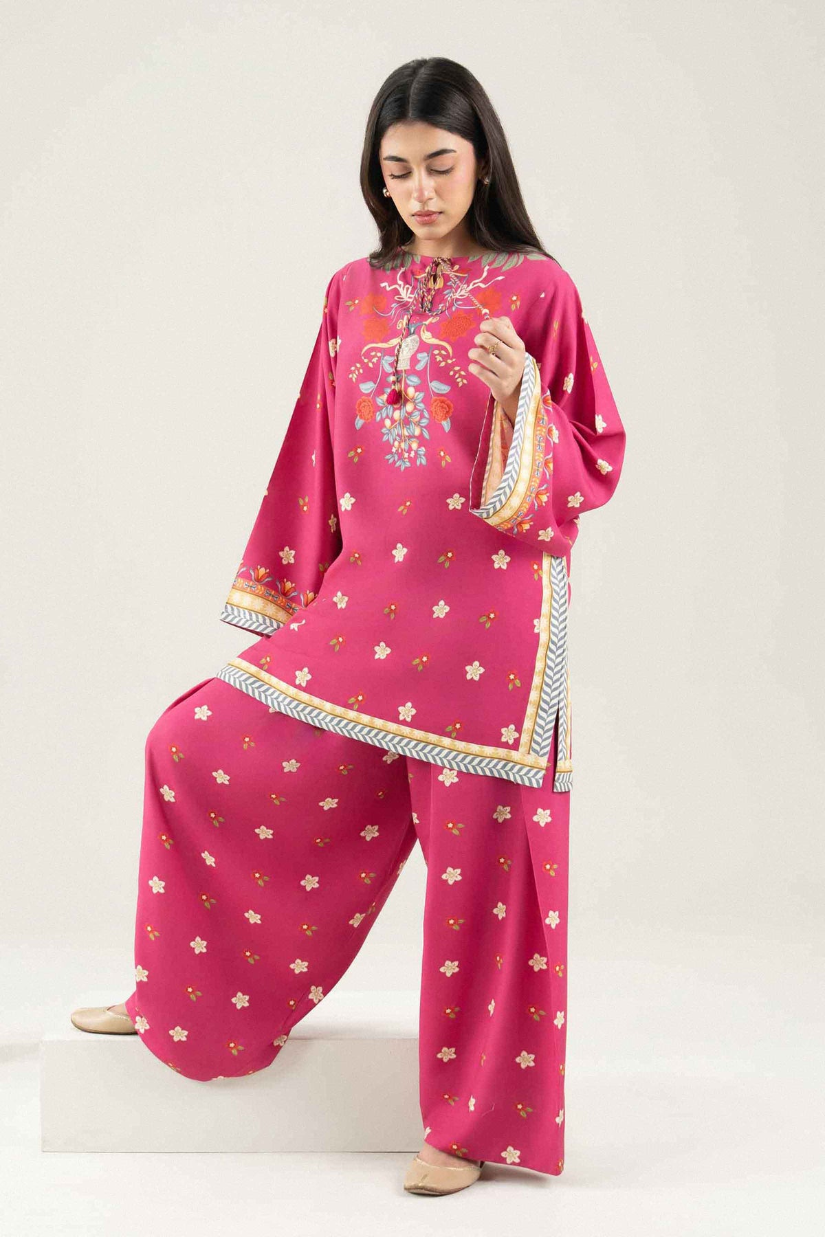 2 PIECE - PRINTED SUIT - ST2ST-PRET26WV3-12 for Women - Pret Collection | Nishat | Shop Online