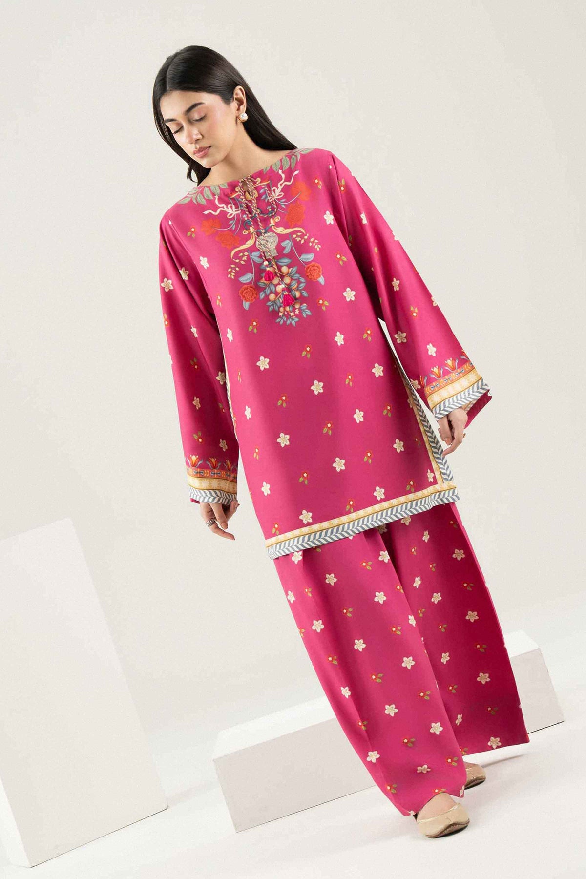 2 PIECE - PRINTED SUIT - ST2ST-PRET26WV3-12 for Women - Pret Collection | Nishat | Shop Online