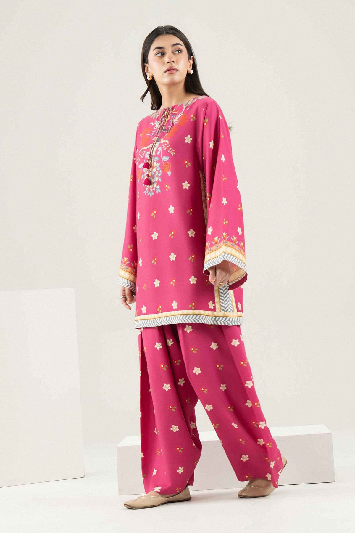 2 PIECE - PRINTED SUIT - ST2ST-PRET26WV3-12 for Women - Pret Collection | Nishat | Shop Online