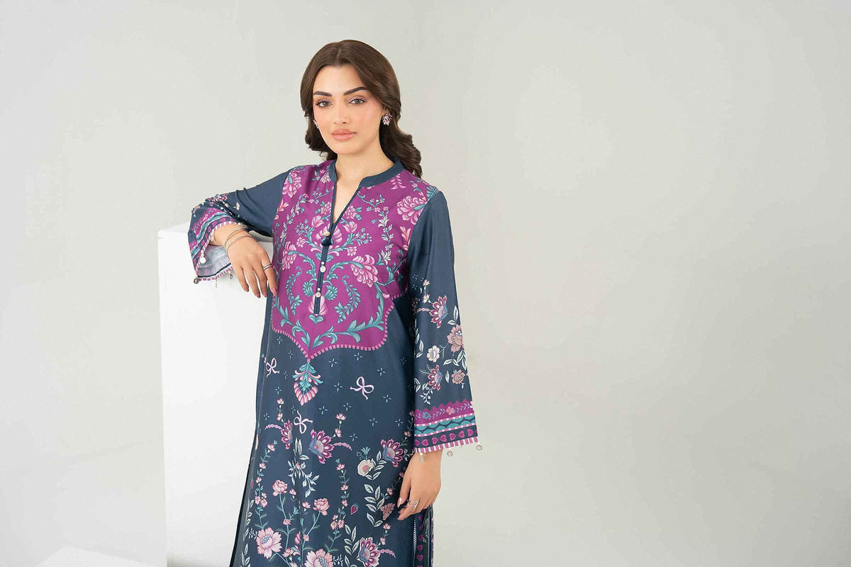 2 Piece - Printed Suit - ST2ST-PRET26WV3-20 for Women - Pret Collection | Nishat | Shop Online