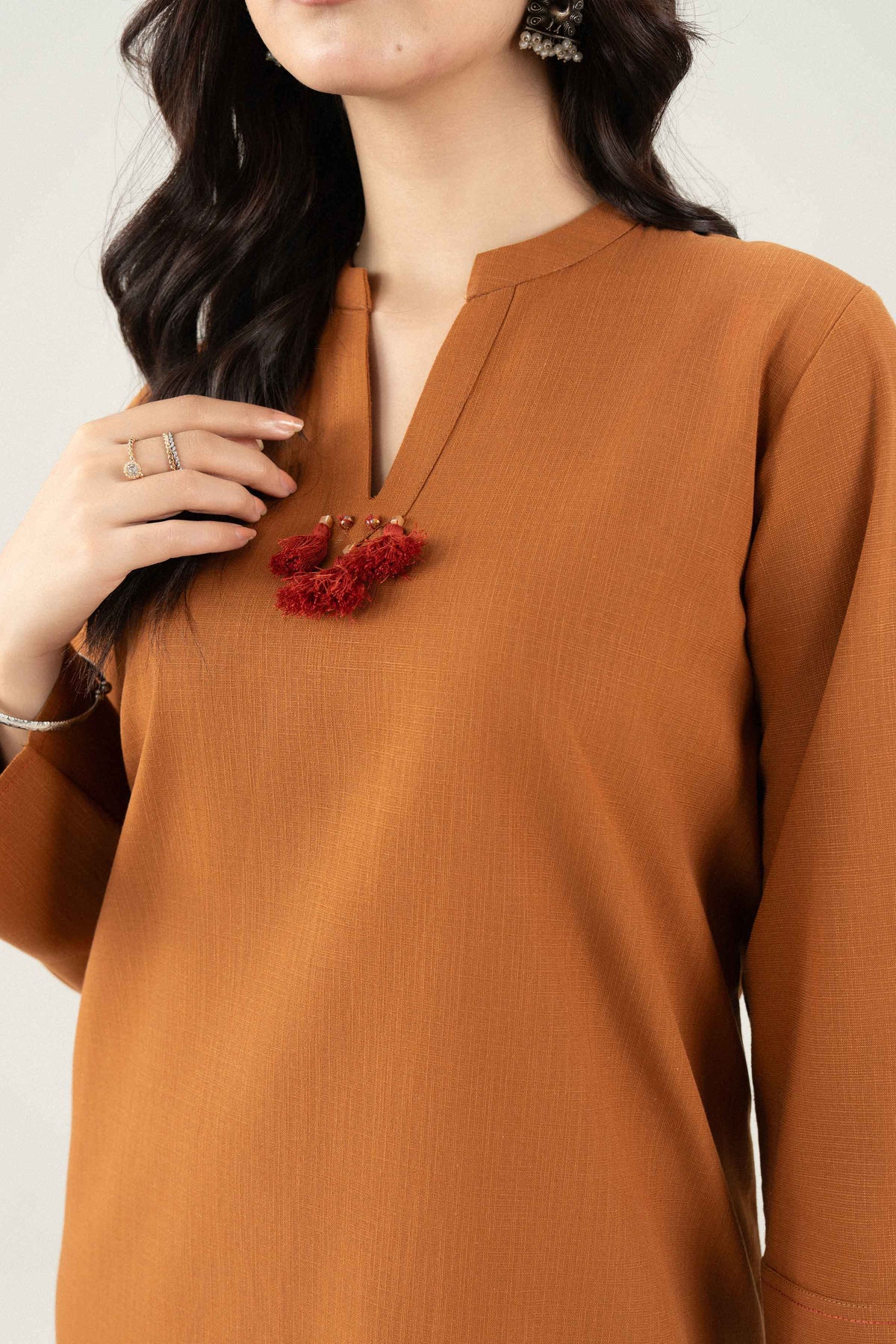 Solid Shirt - ST2ST-PRET26WV3-5 for Women - Pret Collection | Nishat | Shop Online