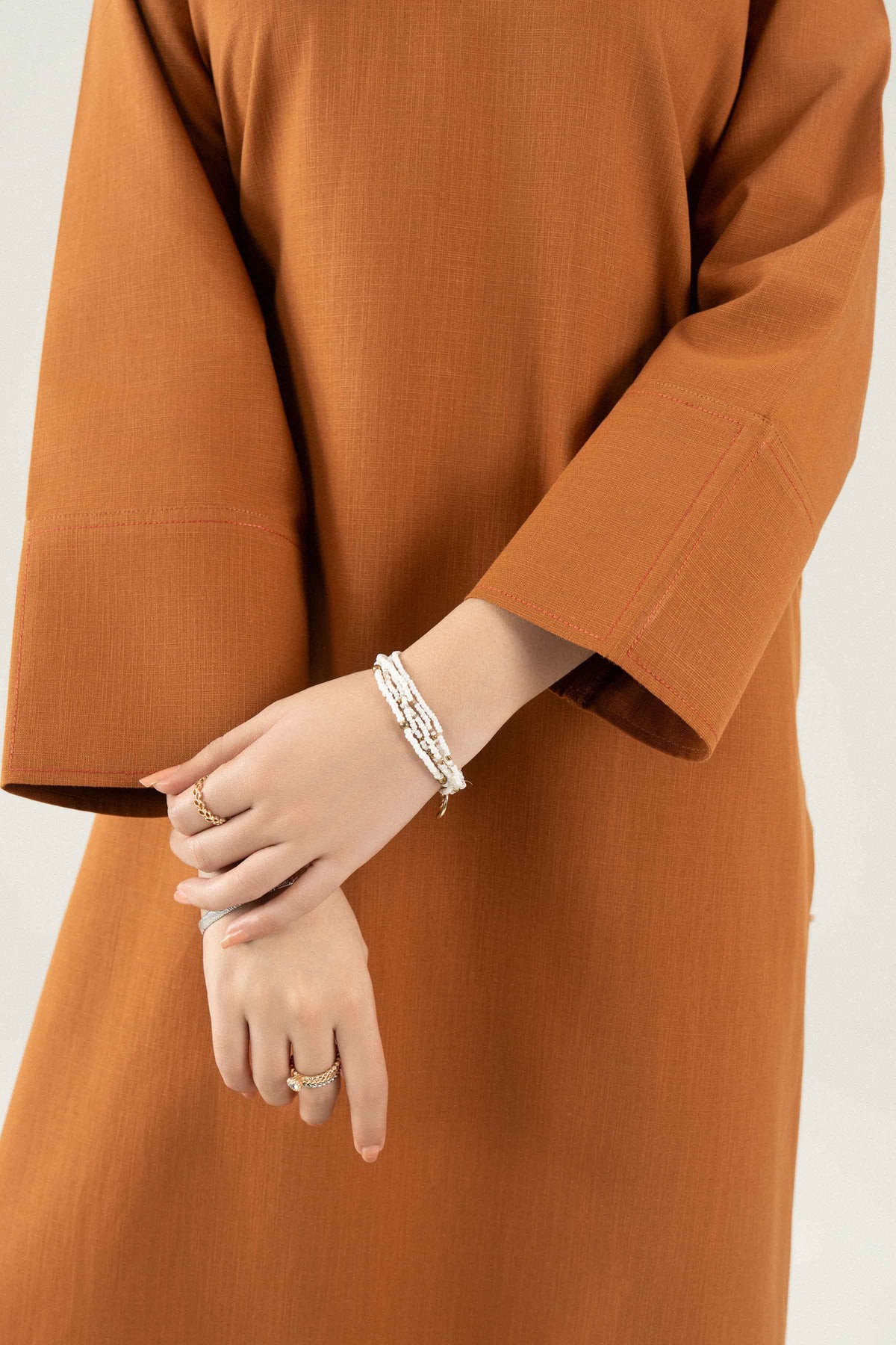 Solid Shirt - ST2ST-PRET26WV3-5 for Women - Pret Collection | Nishat | Shop Online
