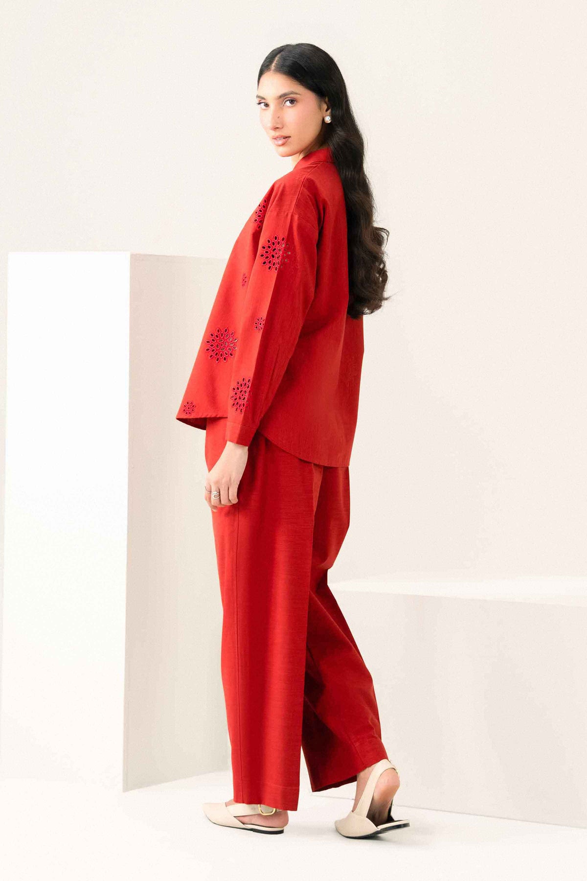 2 Piece - Embroidered Suit - ST2STE-AURA26WV1-1 for Women - Pret Collection | Nishat | Shop Online