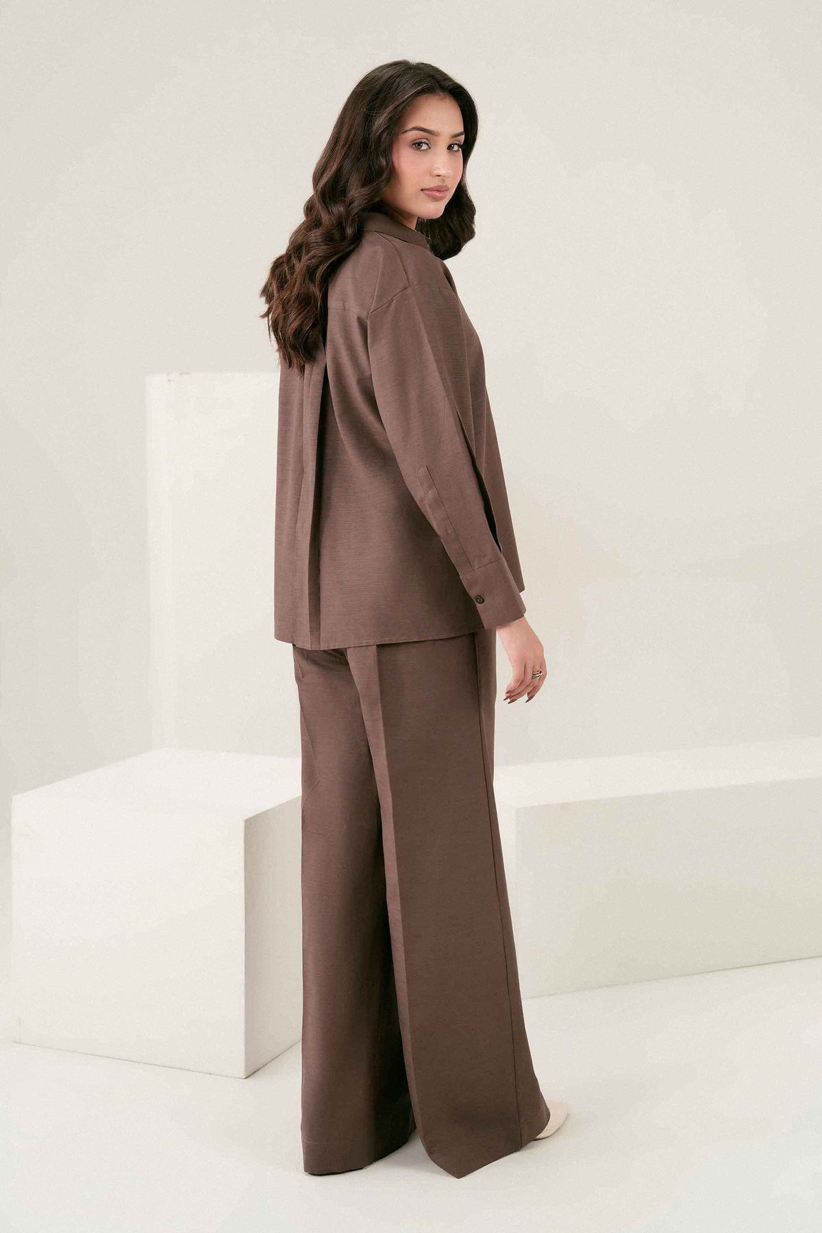 2 Piece - Solid Suit - ST2STE-AURA26WV1-2 for Women - Pret Collection | Nishat | Shop Online
