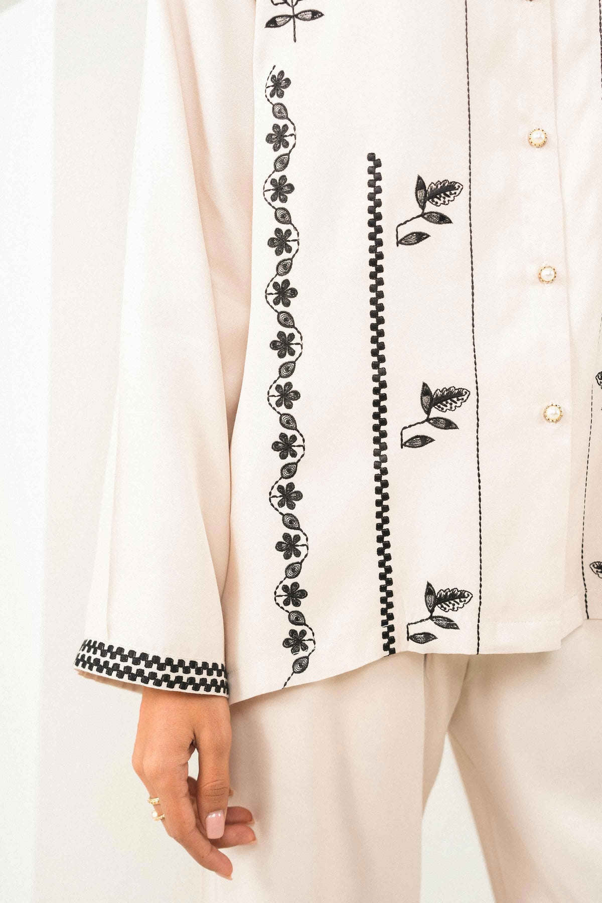 2 Piece - Embroidered Suit - ST2STE-AURA26WV1-3 for Women - Pret Collection | Nishat | Shop Online