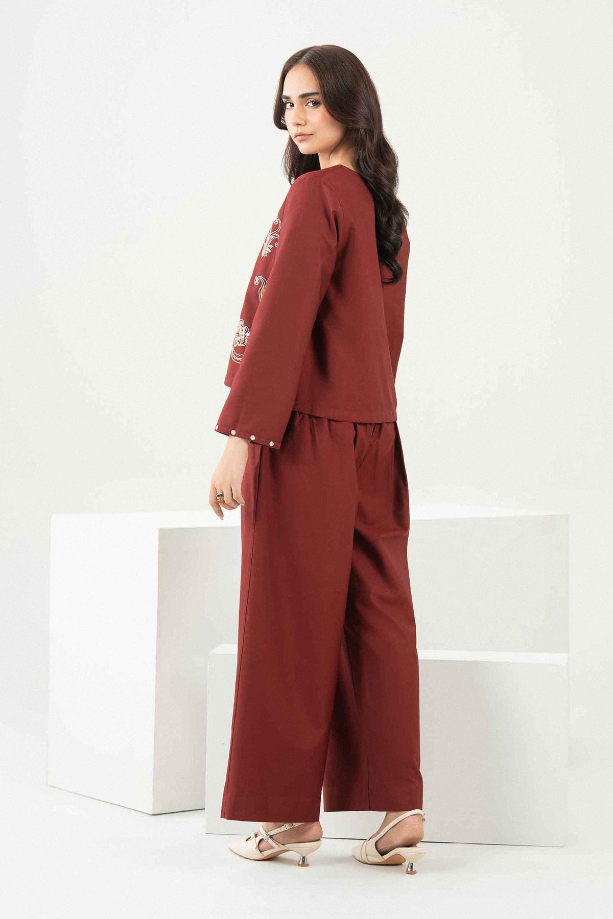 2 Piece - Embroidered Suit - ST2STE-AURA26WV2-5 for Women - Pret Collection | Nishat | Shop Online