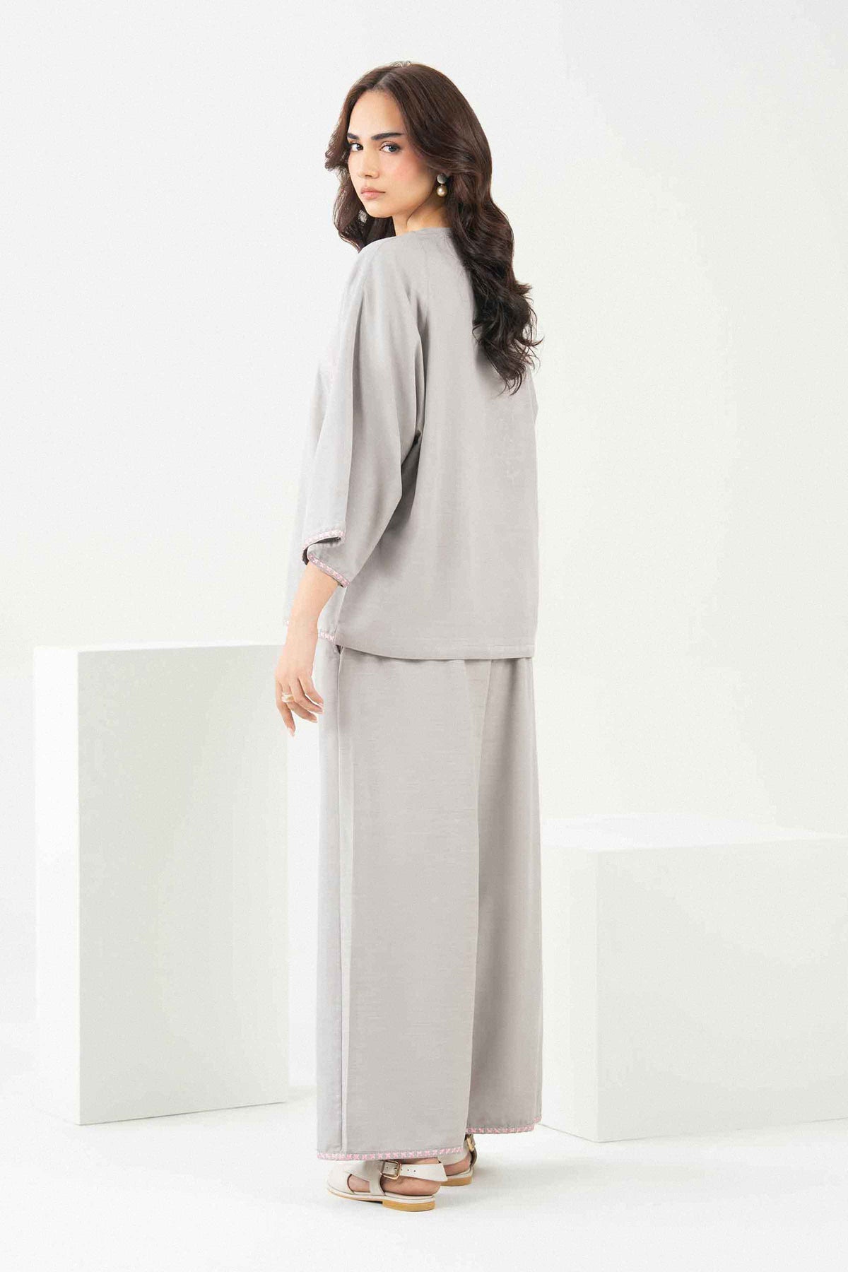 2 Piece - Embroidered Suit - ST2STE-AURA26WV2-6 for Women - Pret Collection | Nishat | Shop Online