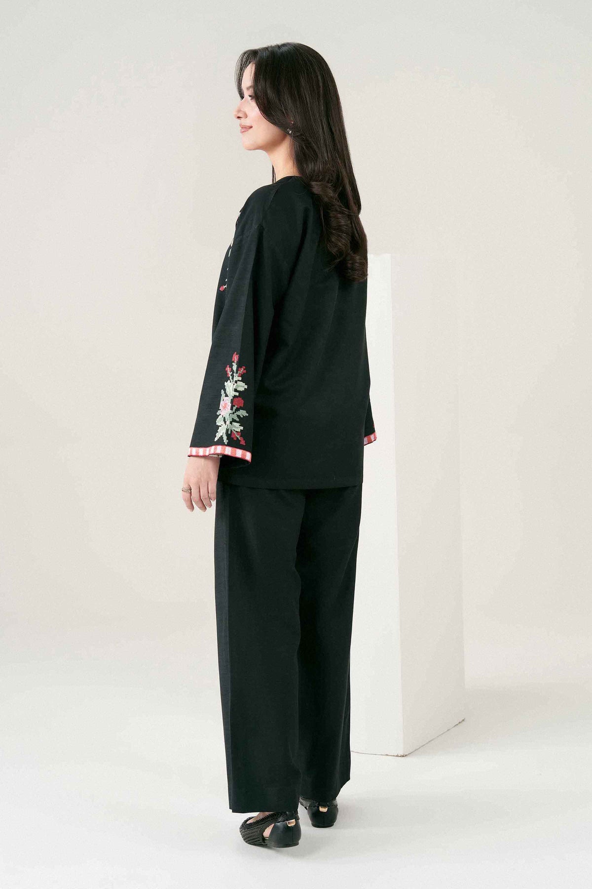 2 Piece - Embroidered Suit - ST2STE-AURA26WV3-2 for Women - Pret Collection | Nishat | Shop Online