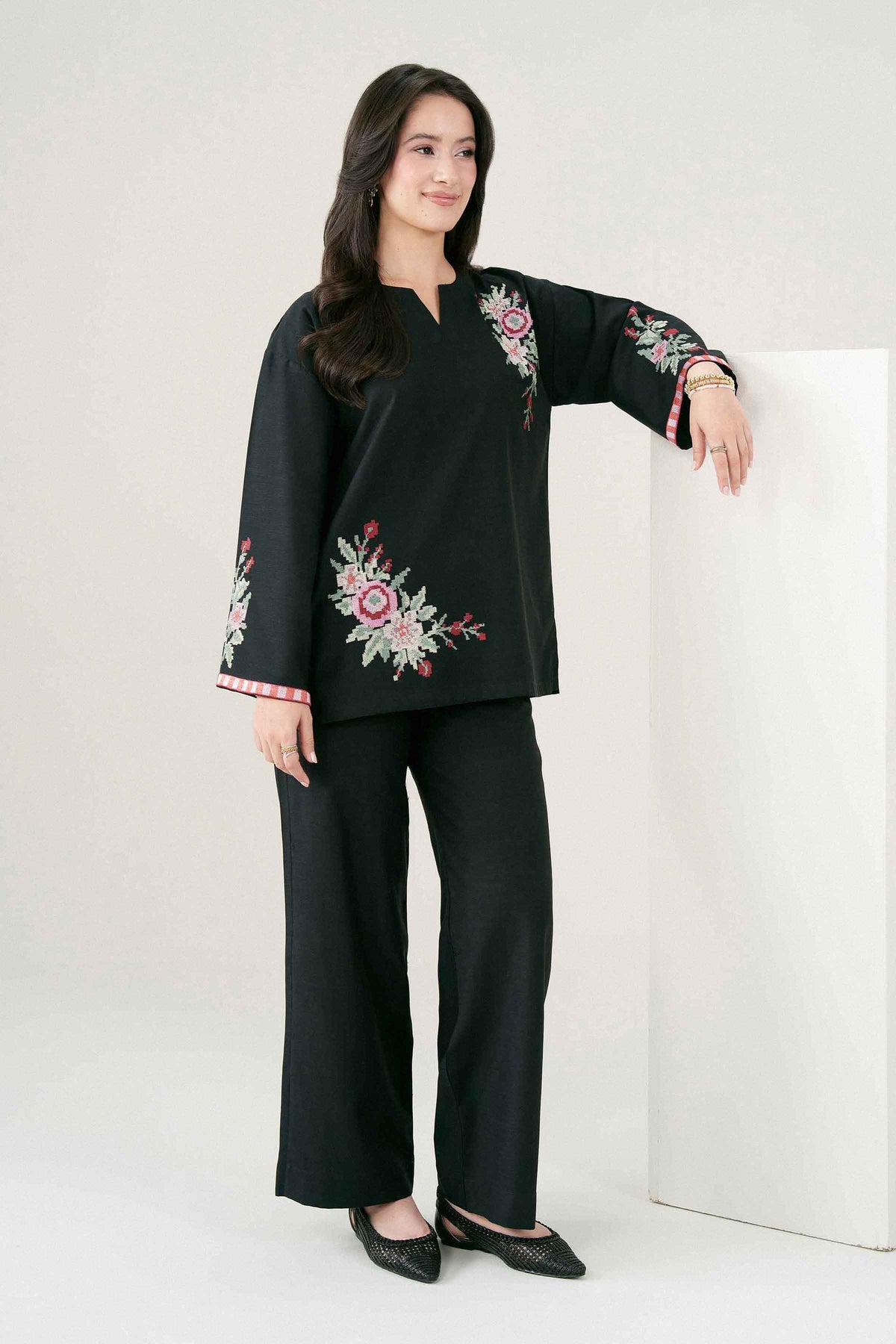 2 Piece - Embroidered Suit - ST2STE-AURA26WV3-2 for Women - Pret Collection | Nishat | Shop Online