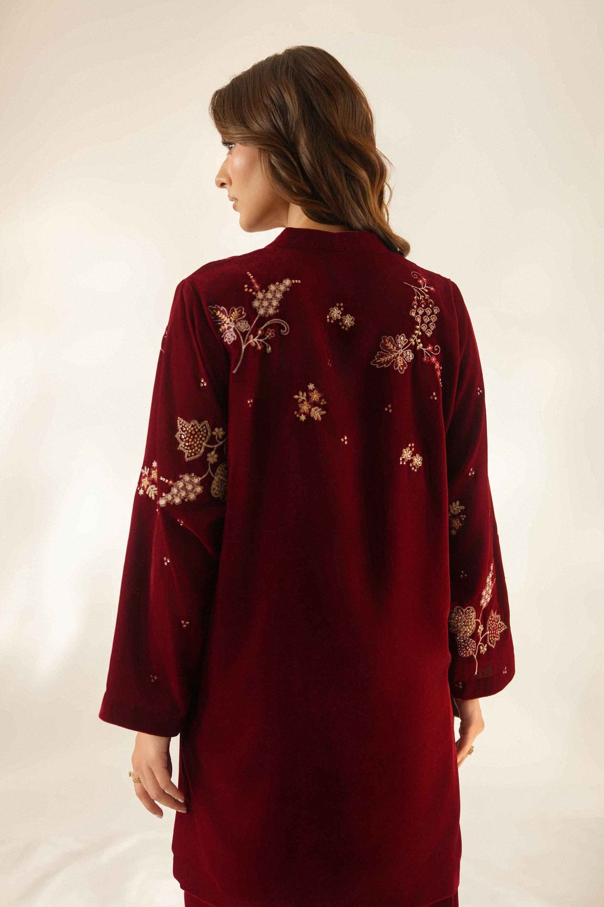 2 Piece - Embroidered Loungewear - ST2STE-LNG26WV2-1 for Women - Pret Collection | Nishat | Shop Online