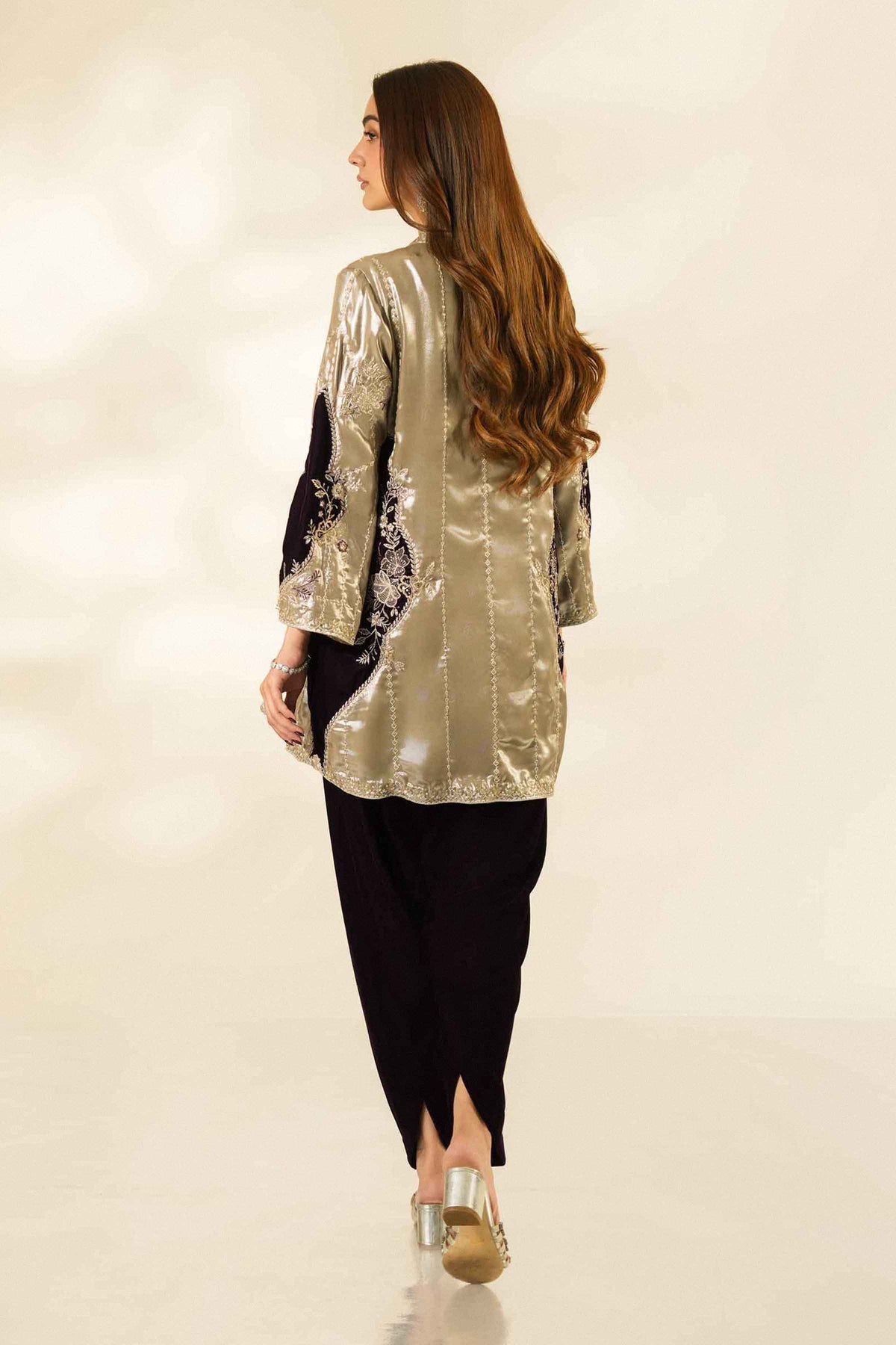 2 PIECE - EMBROIDERED SUIT - ST2STE-LUXE26WV1-11