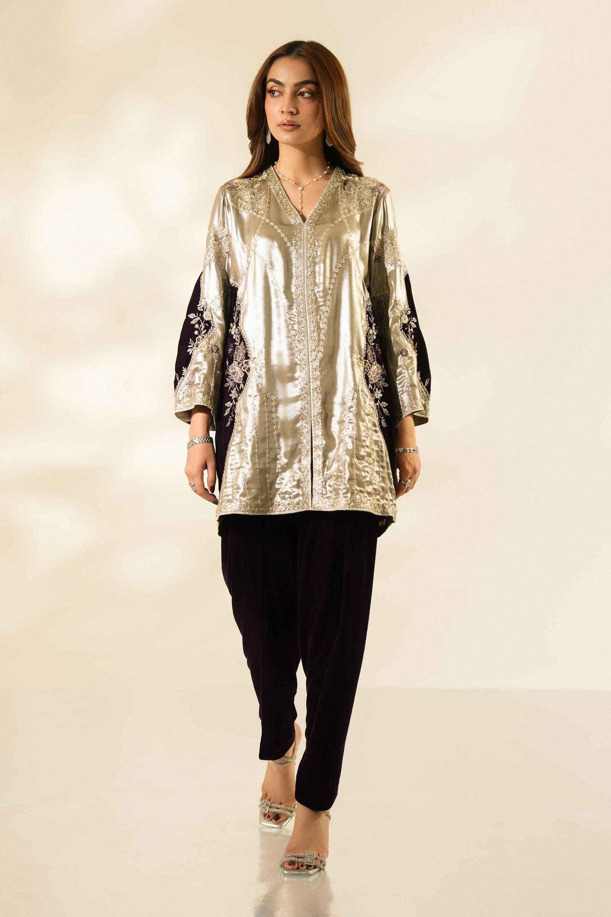 2 PIECE - EMBROIDERED SUIT - ST2STE-LUXE26WV1-11
