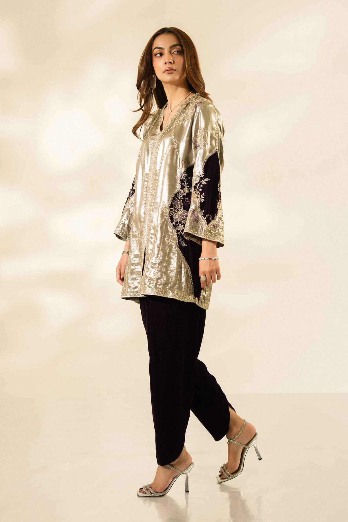 2 PIECE - EMBROIDERED SUIT - ST2STE-LUXE26WV1-11