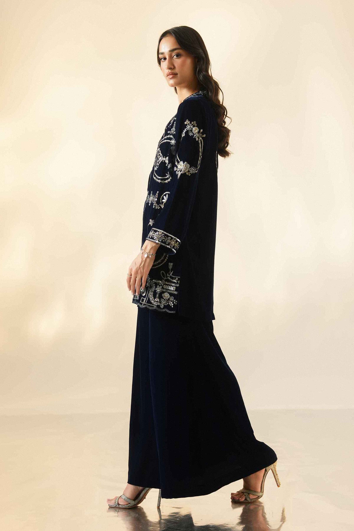 2 Piece - Embroidered Suit - ST2STE-LUXE26WV1-2 for Women - Pret Collection | Nishat | Shop Online