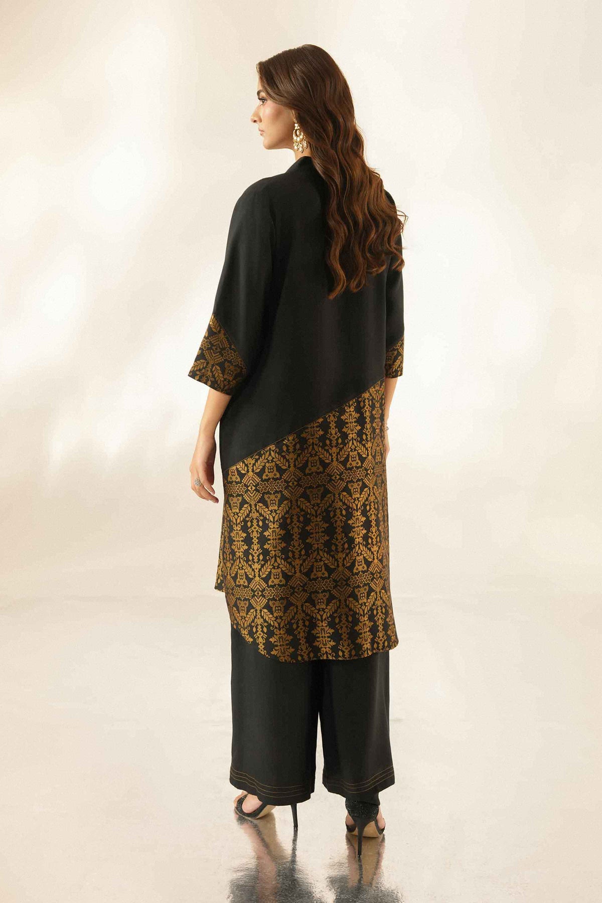 2 Piece - Solid Suit - ST2STE-LUXE26WV1-22 for Women - Pret Collection | Nishat | Shop Online