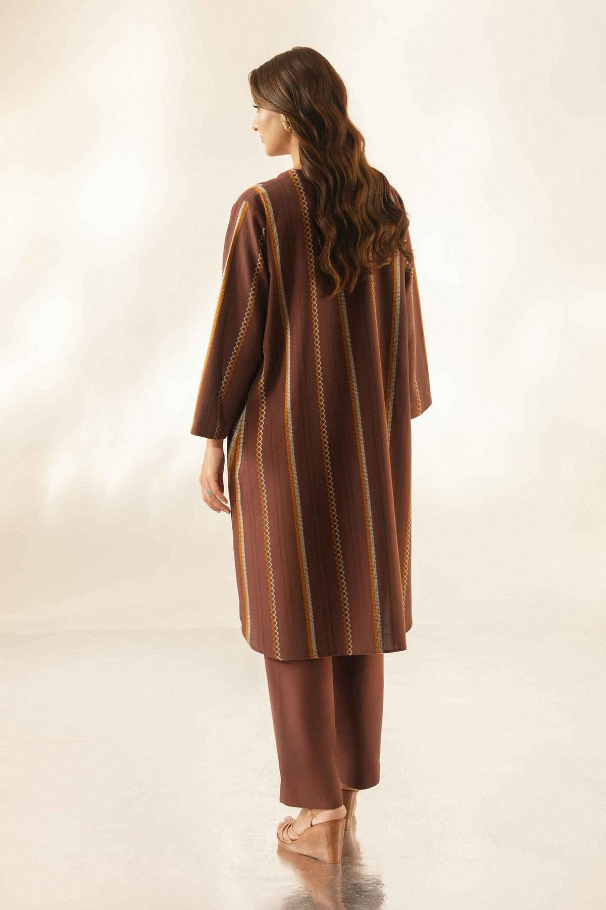2 Piece - Embroidered Suit - ST2STE-LUXE26WV1-23 for Women - Pret Collection | Nishat | Shop Online