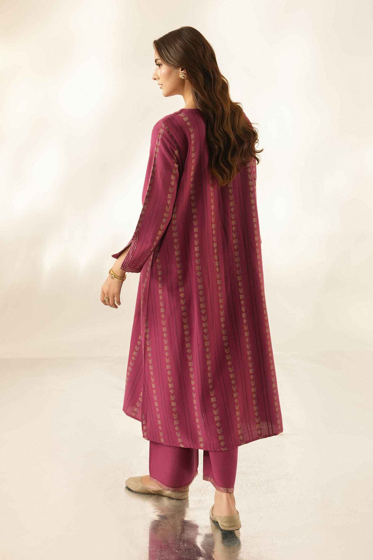 2 Piece - Embroidered Suit - ST2STE-LUXE26WV1-24 for Women - Pret Collection | Nishat | Shop Online