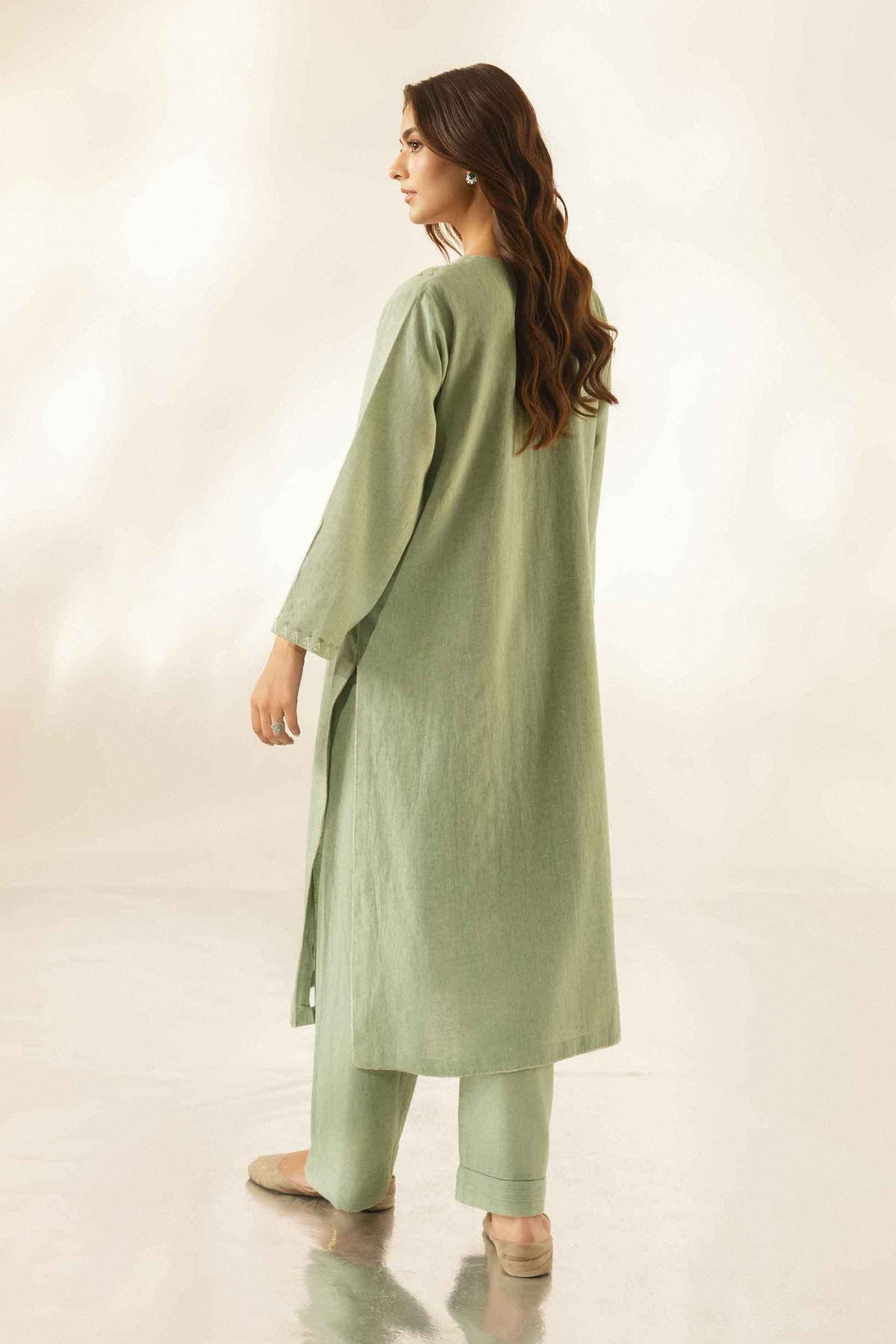 2 Piece - Embroidered Suit - ST2STE-LUXE26WV1-25 for Women - Pret Collection | Nishat | Shop Online
