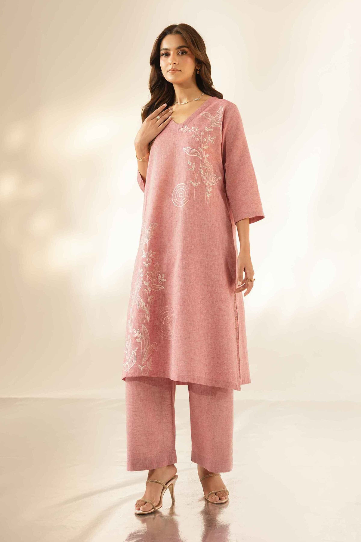 2 Piece - Embroidered Suit - ST2STE-LUXE26WV1-27