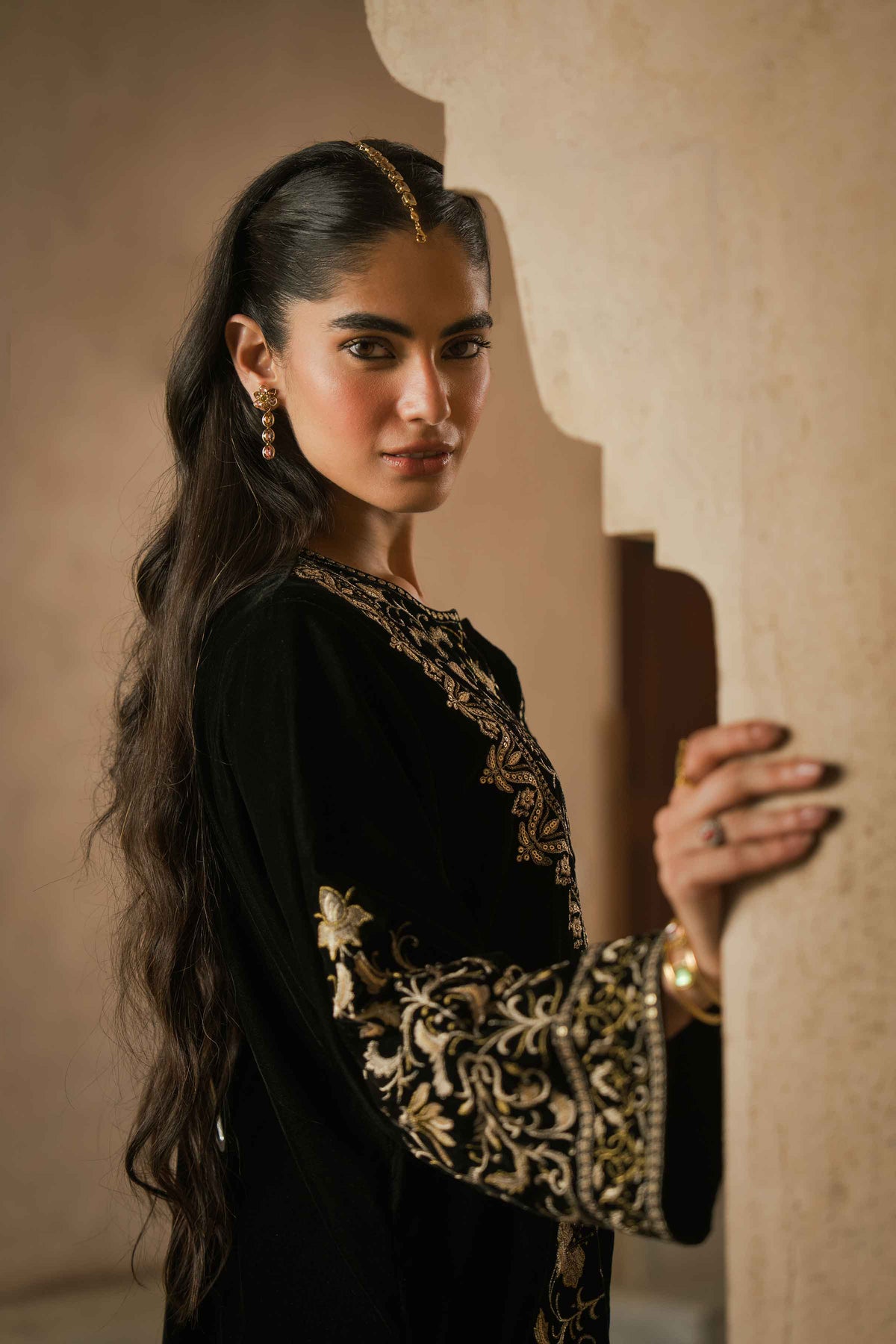 2 Piece - Embroidered Suit - ST2STE-LUXE26WV1-3 for Women - Pret Collection | Nishat | Shop Online