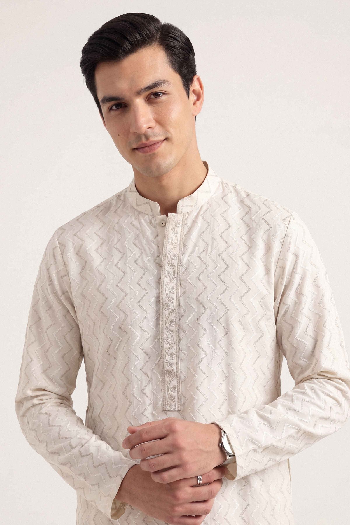 2 Piece - Embroidered Suit - ST2STE-NAQ26WV1-10 for Women - Luxury Pret Collection | Nishat | Shop Online