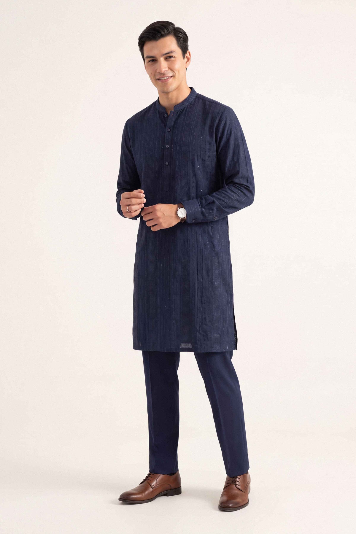 2 PIECE - EMBROIDERED SUIT - ST2STE-NAQ26WV1-12
