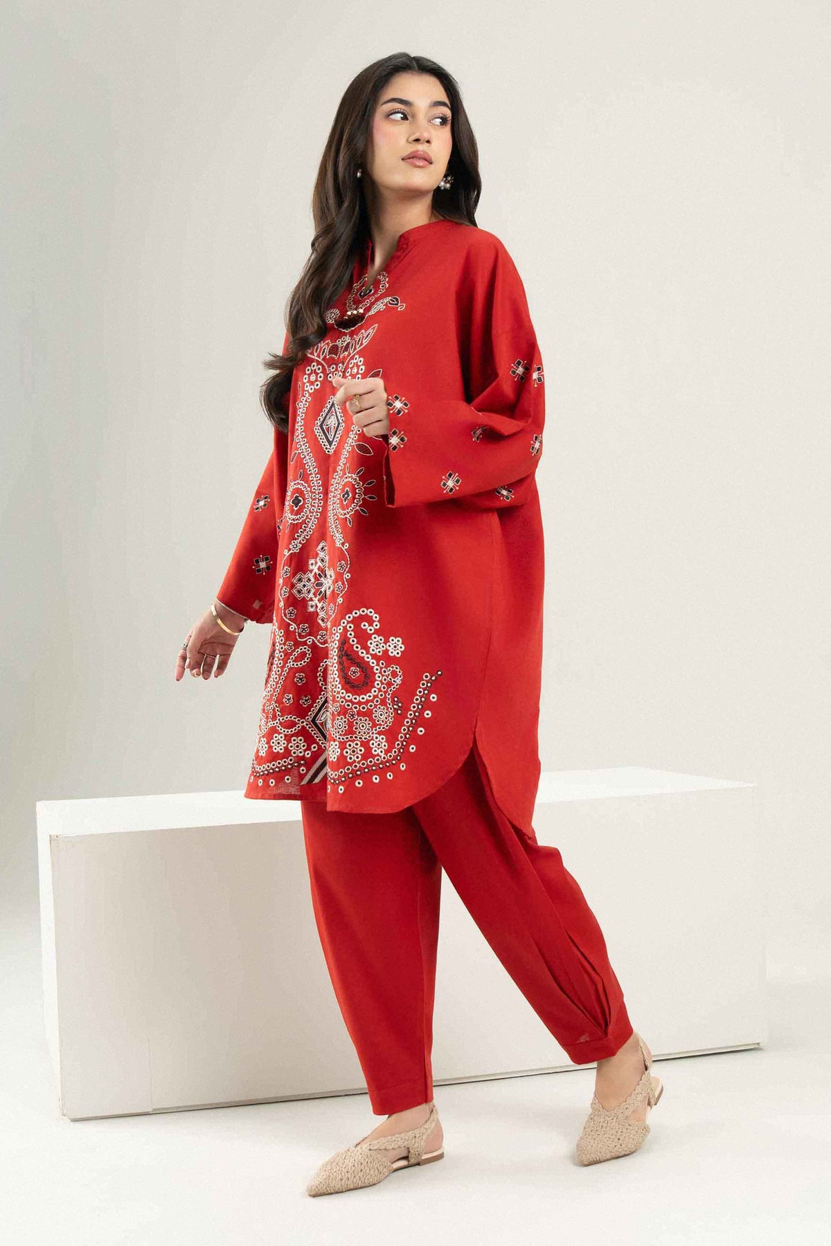 2 Piece - Embroidered Suit - ST2STE-PRET26WV1-1 for Women - Pret Collection | Nishat | Shop Online