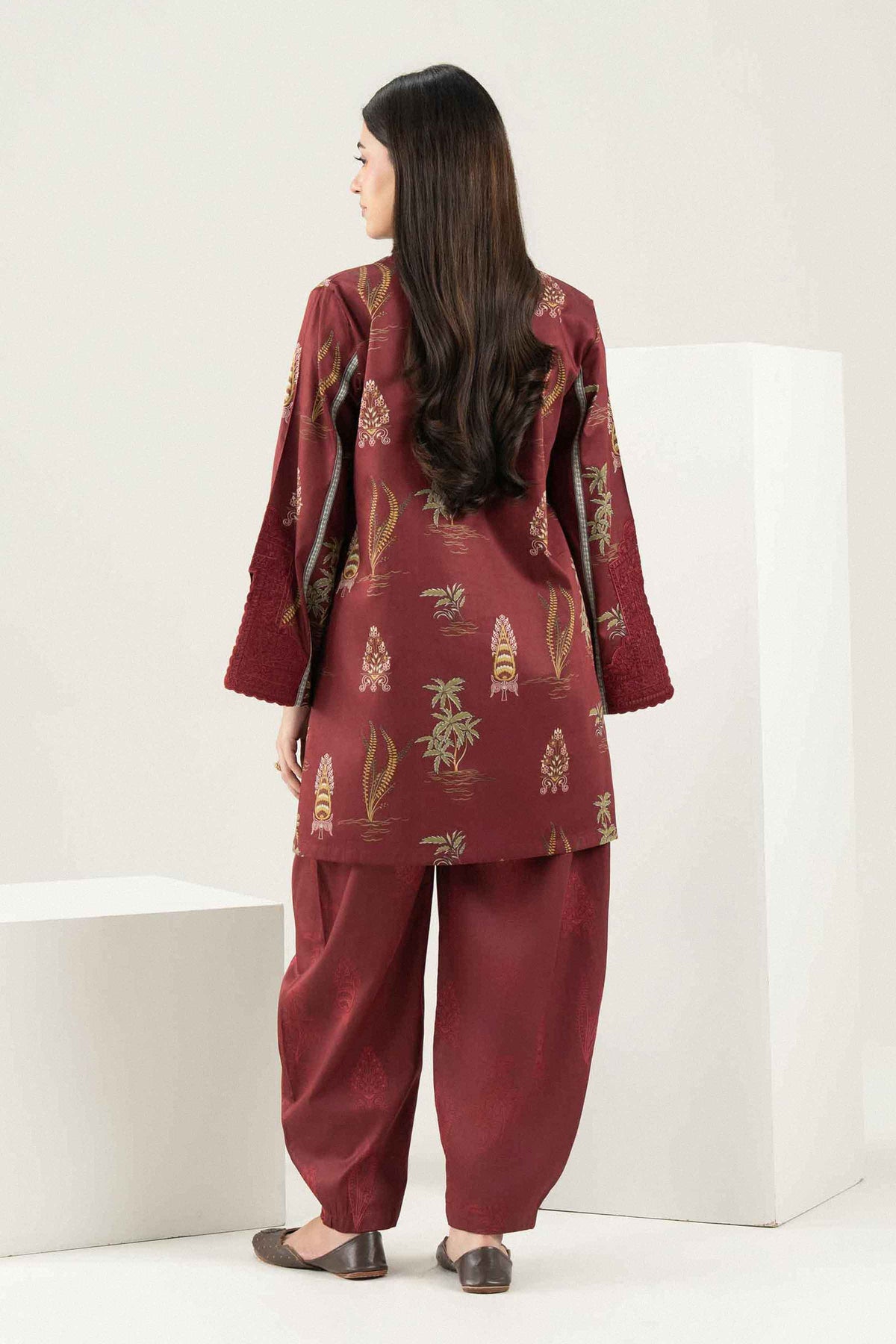 2 Piece - Embroidered Suit - ST2STE-PRET26WV1-12 for Women - Pret Collection | Nishat | Shop Online
