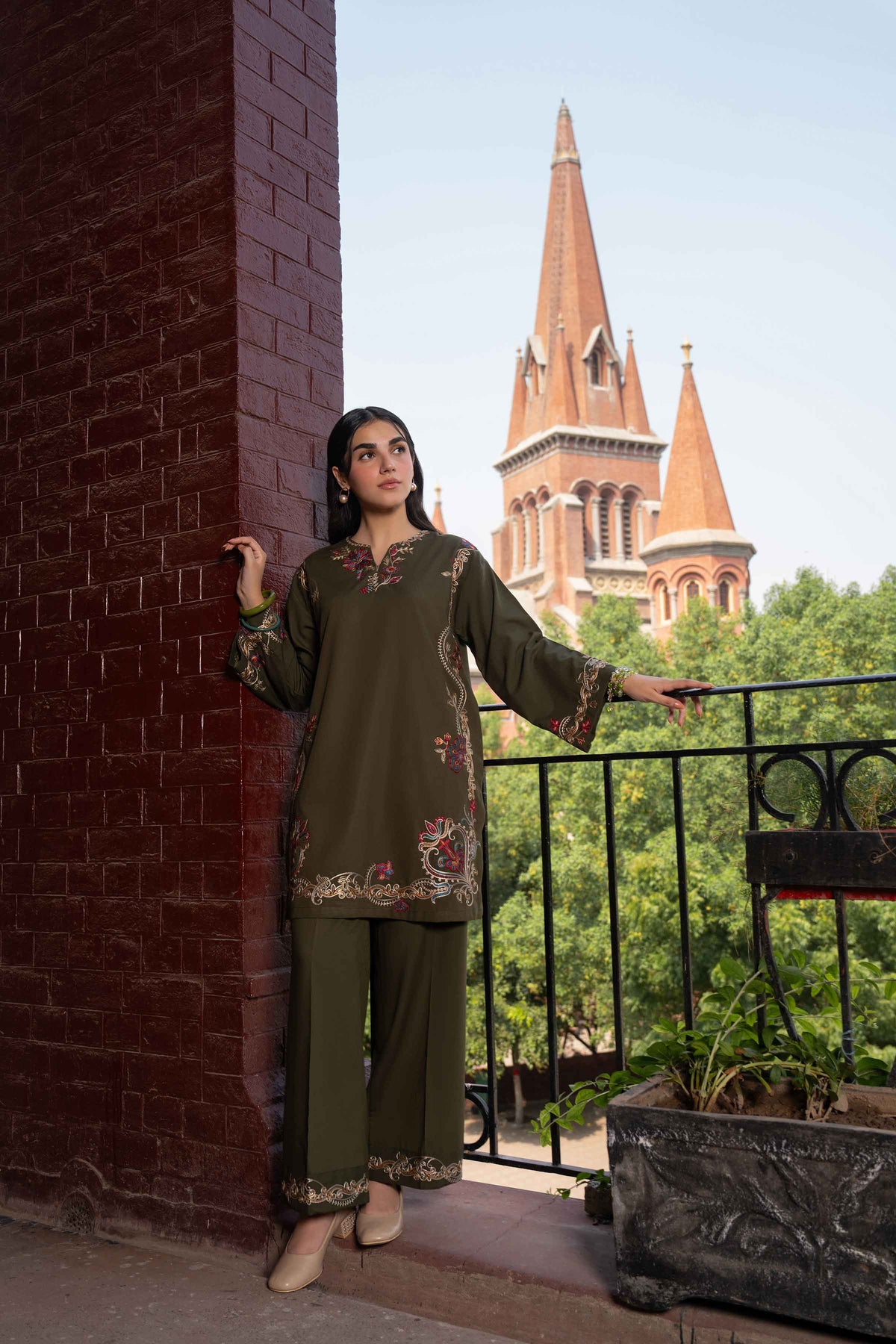 2 Piece - Embroidered Suit - ST2STE-PRET26WV1-13 for Women - Pret Collection | Nishat | Shop Online