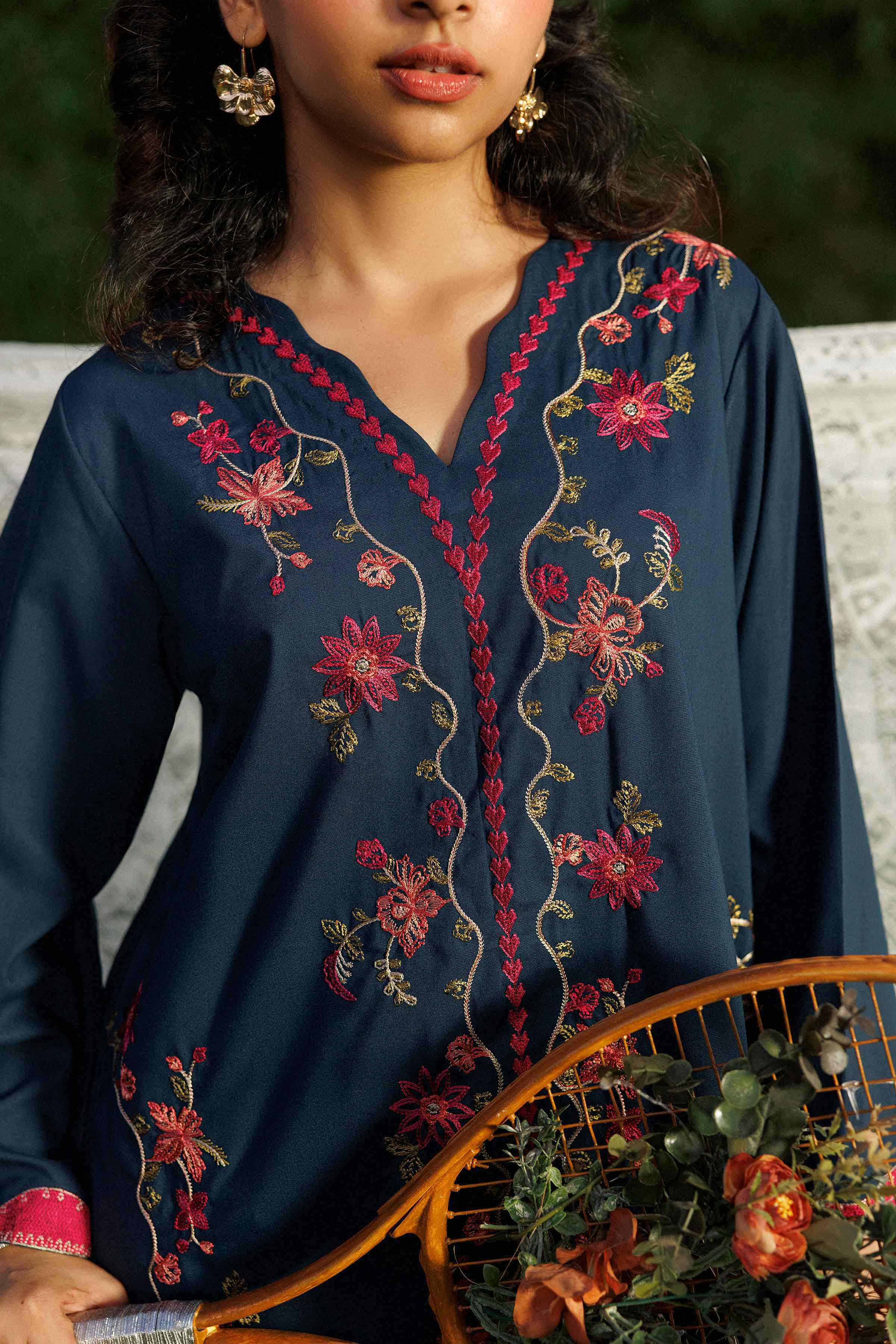 2 Piece - Embroidered Suit - ST2STE-PRET26WV1-14 for Women - Pret Collection | Nishat | Shop Online