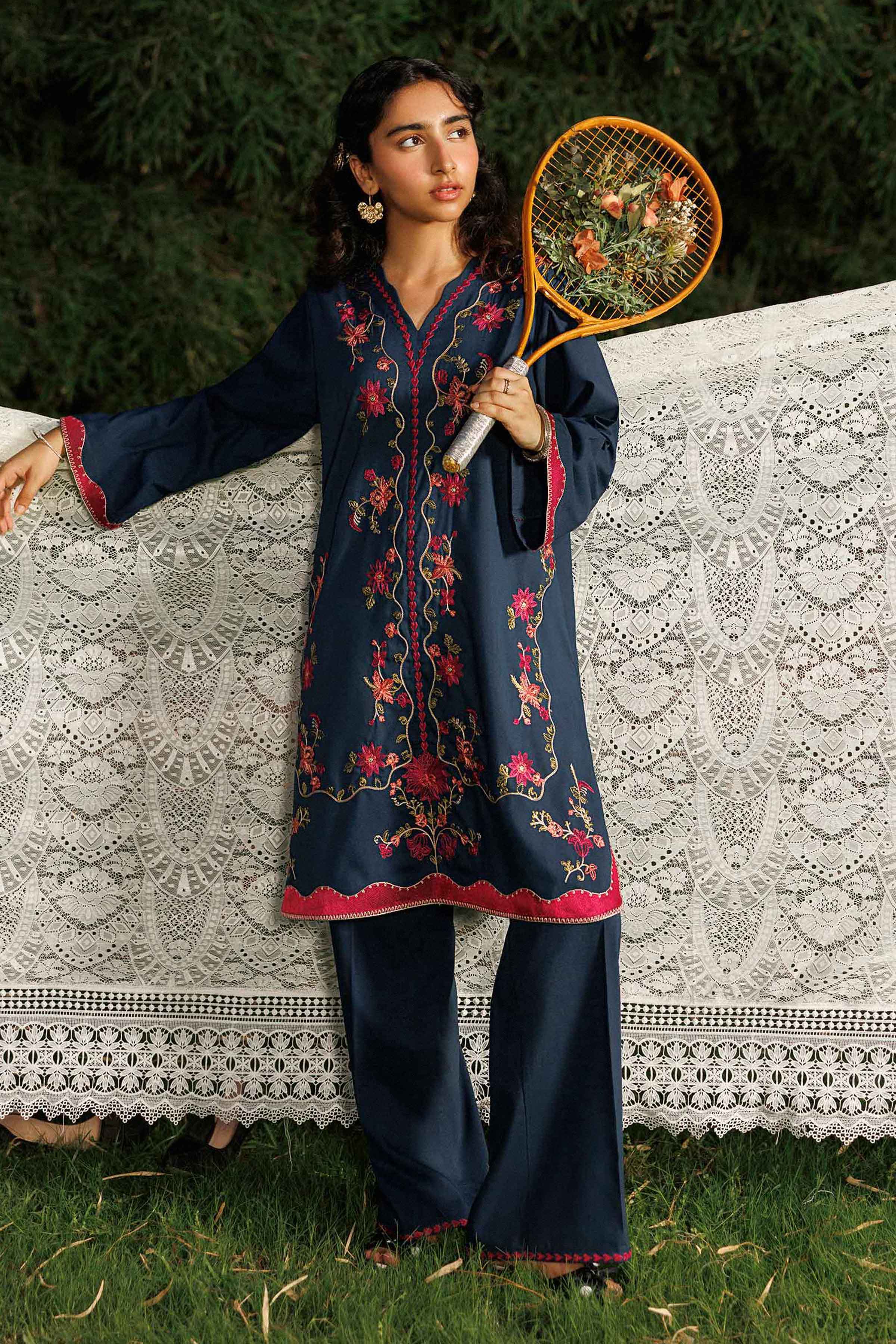 2 Piece - Embroidered Suit - ST2STE-PRET26WV1-14 for Women - Pret Collection | Nishat | Shop Online