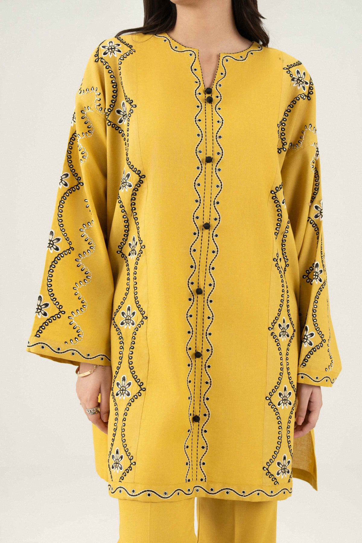 2 Piece - Embroidered Suit - ST2STE-PRET26WV1-5 for Women - Pret Collection | Nishat | Shop Online
