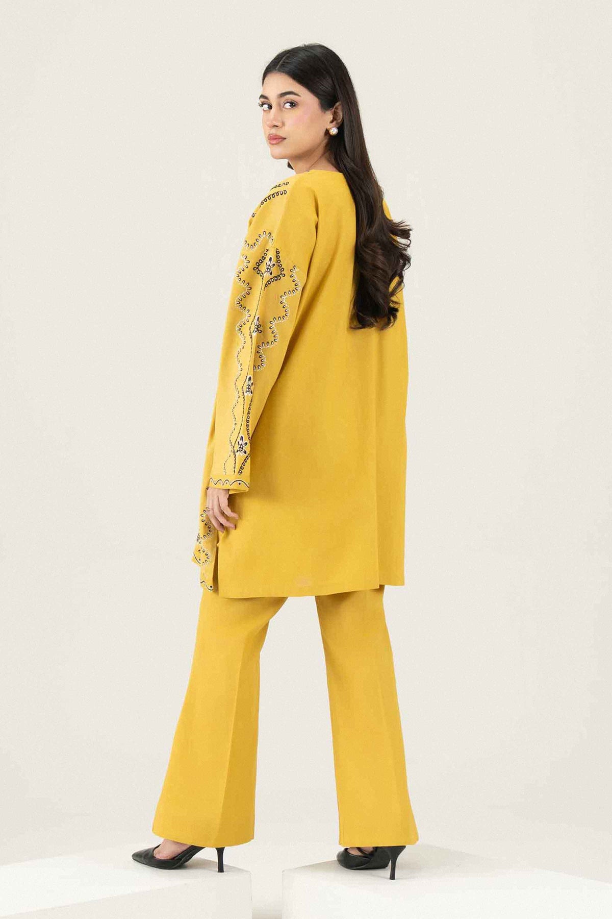 2 Piece - Embroidered Suit - ST2STE-PRET26WV1-5 for Women - Pret Collection | Nishat | Shop Online