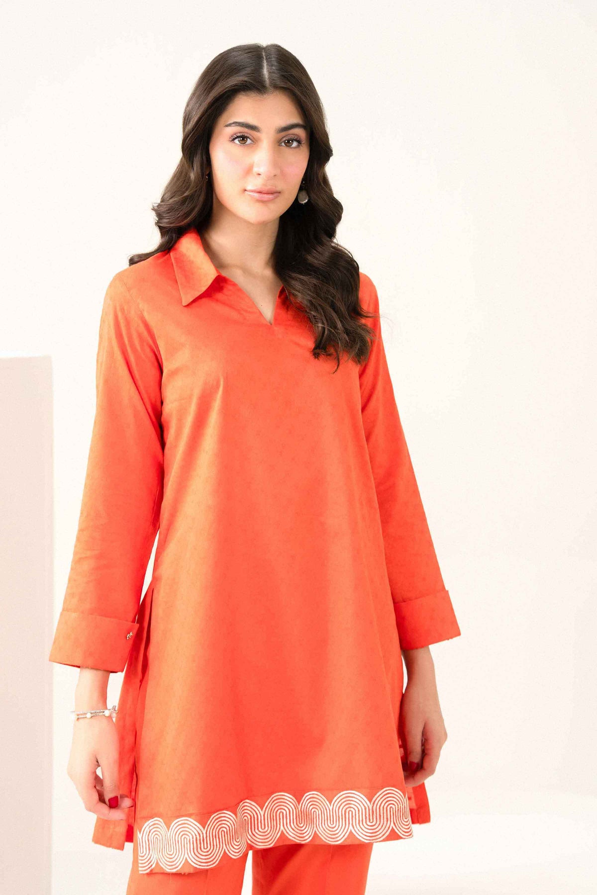 2 Piece - Embroidered Suit - ST2STE-PRET26WV2-15