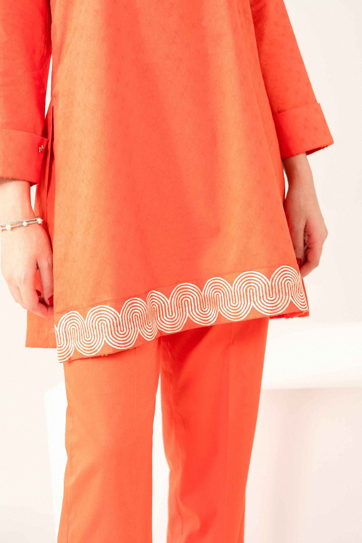 2 Piece - Embroidered Suit - ST2STE-PRET26WV2-15