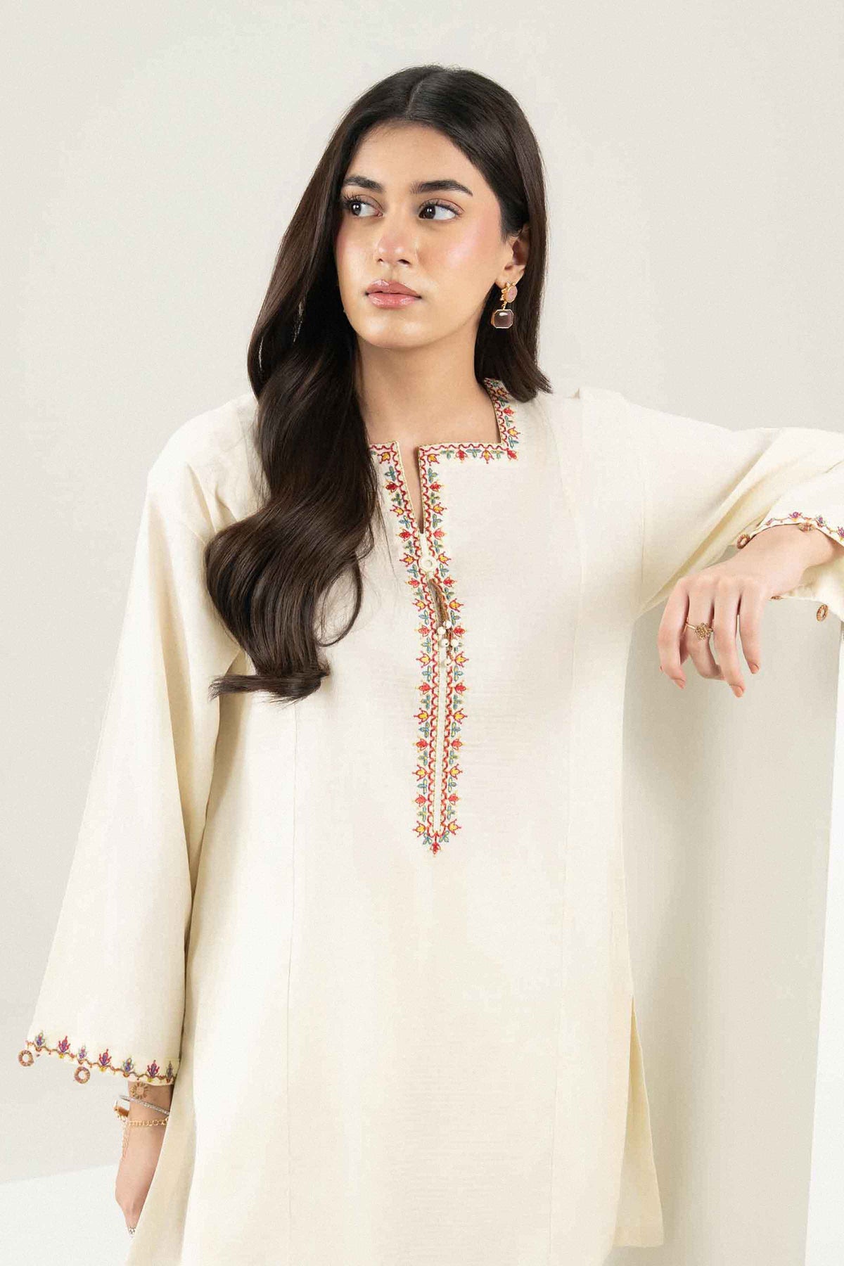 2 Piece - Embroidered Suit - ST2STE-PRET26WV2-31 for Women - Pret Collection | Nishat | Shop Online