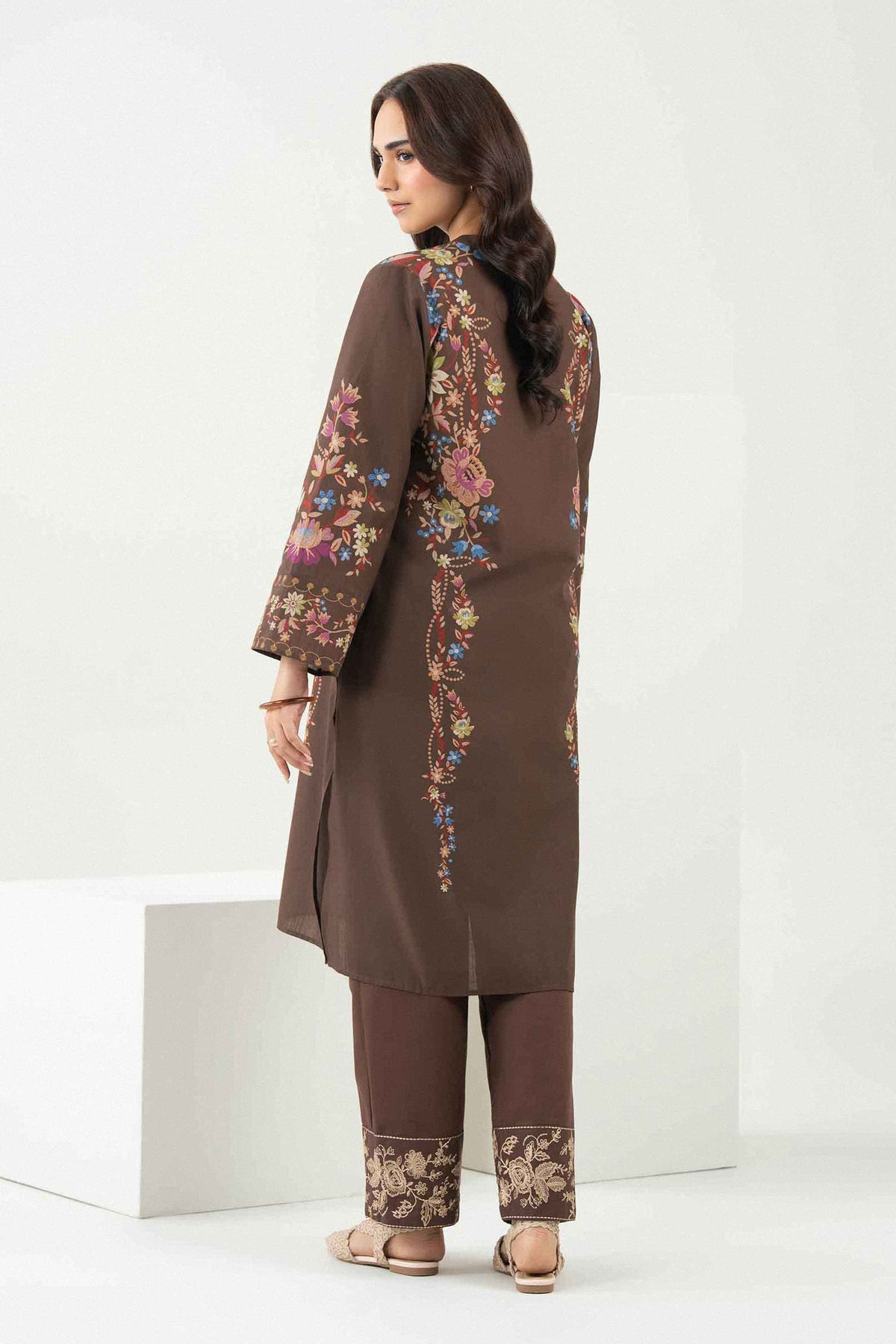 2 Piece - Printed Embroidered Suit - ST2STE-PRET26WV2-36 for Women - Pret Collection | Nishat | Shop Online
