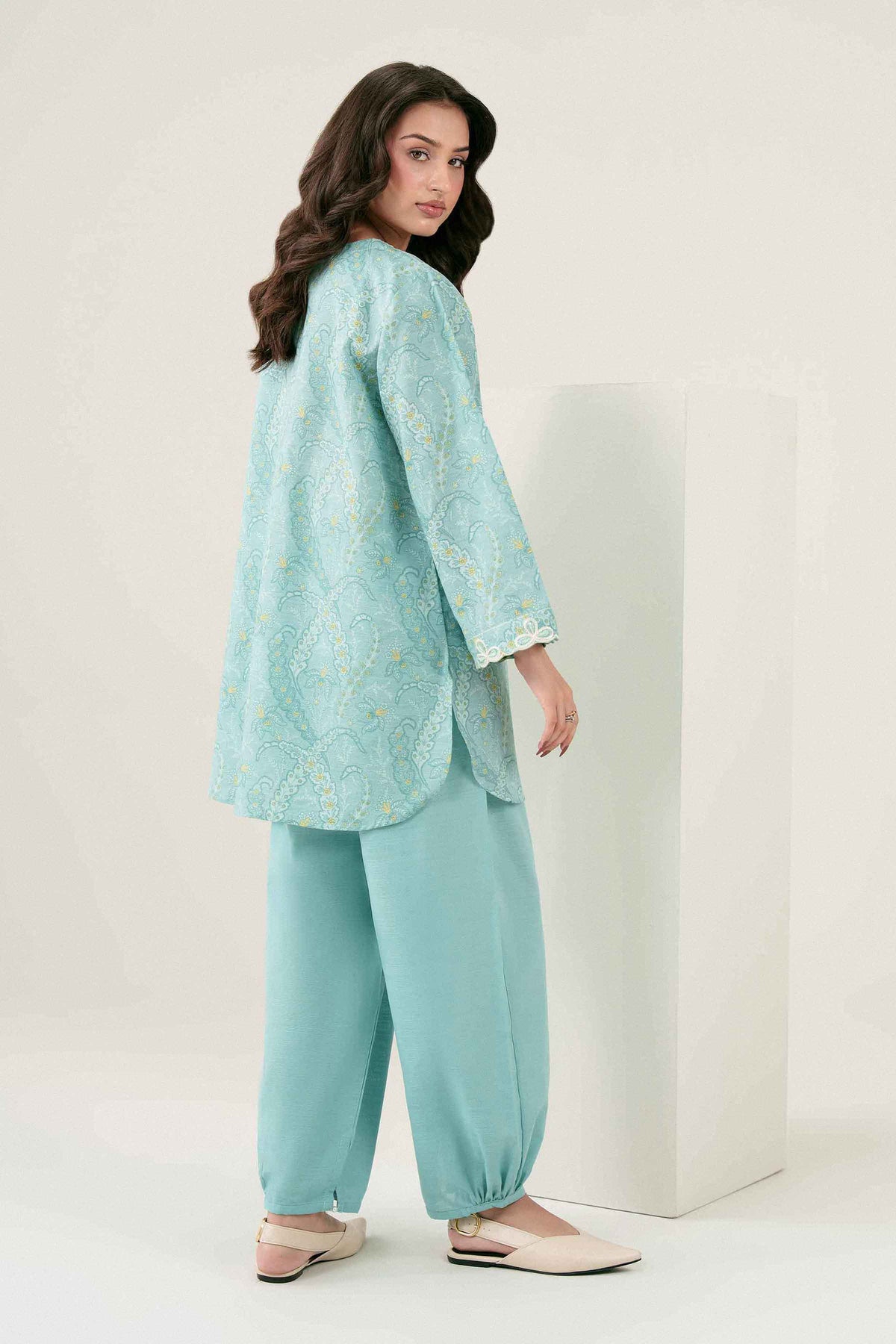 2 Piece - Embroidered Suit - ST2STE-PRET26WV2-38 for Women - Pret Collection | Nishat | Shop Online