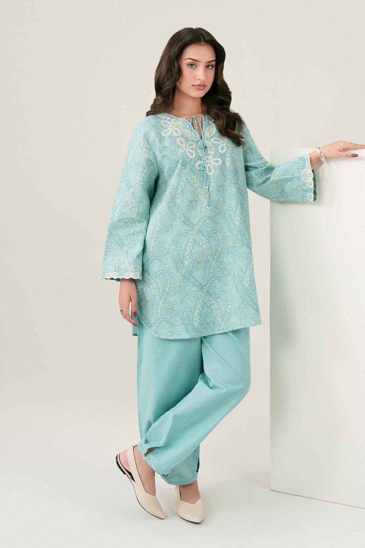 2 Piece - Embroidered Suit - ST2STE-PRET26WV2-38 for Women - Pret Collection | Nishat | Shop Online