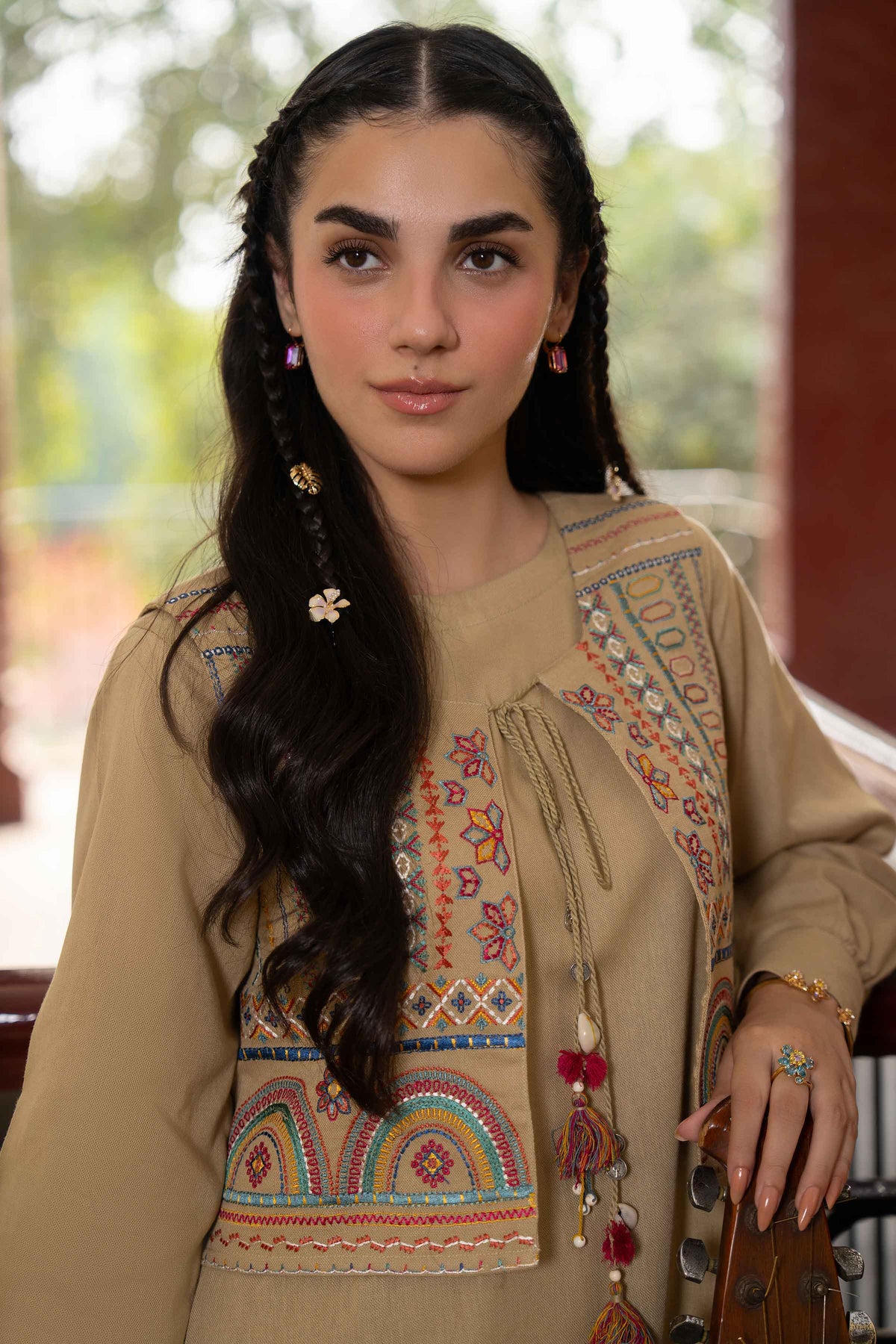 3 Piece - Embroidered Suit - ST2STE-PRET26WV2-48 for Women - Pret Collection | Nishat | Shop Online