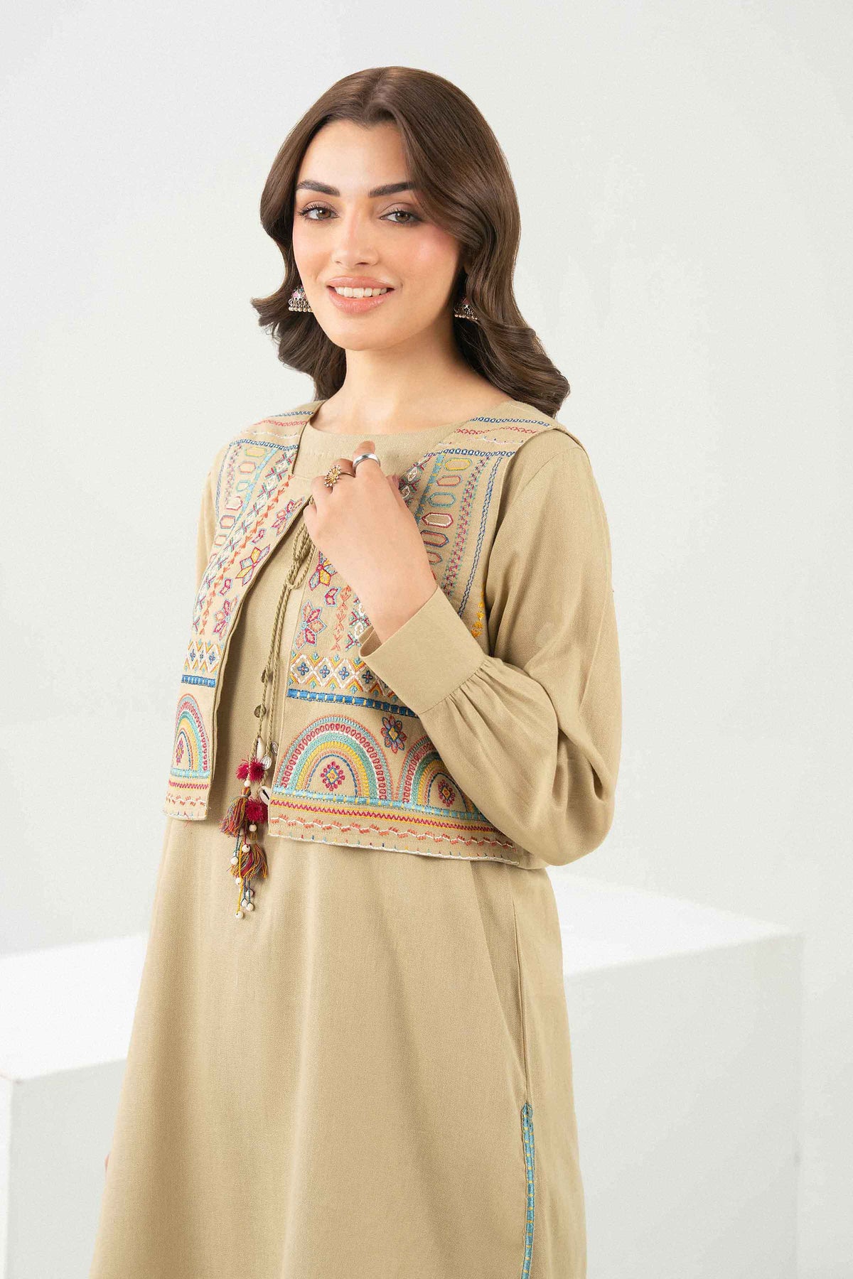 3 Piece - Embroidered Suit - ST2STE-PRET26WV2-48 for Women - Pret Collection | Nishat | Shop Online