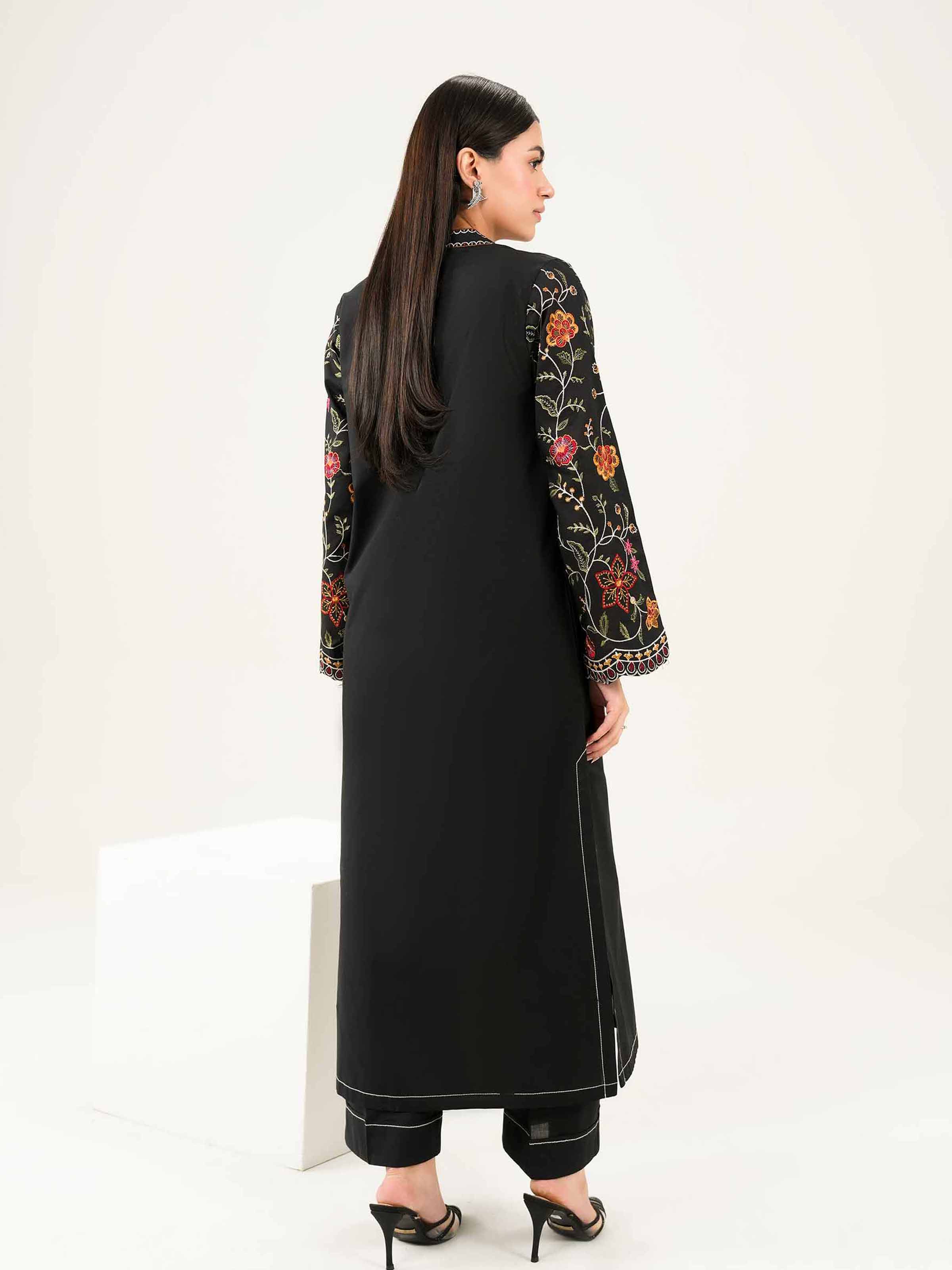 2 Piece - Embroidered Suit - ST2STE-PRET26WV2-5