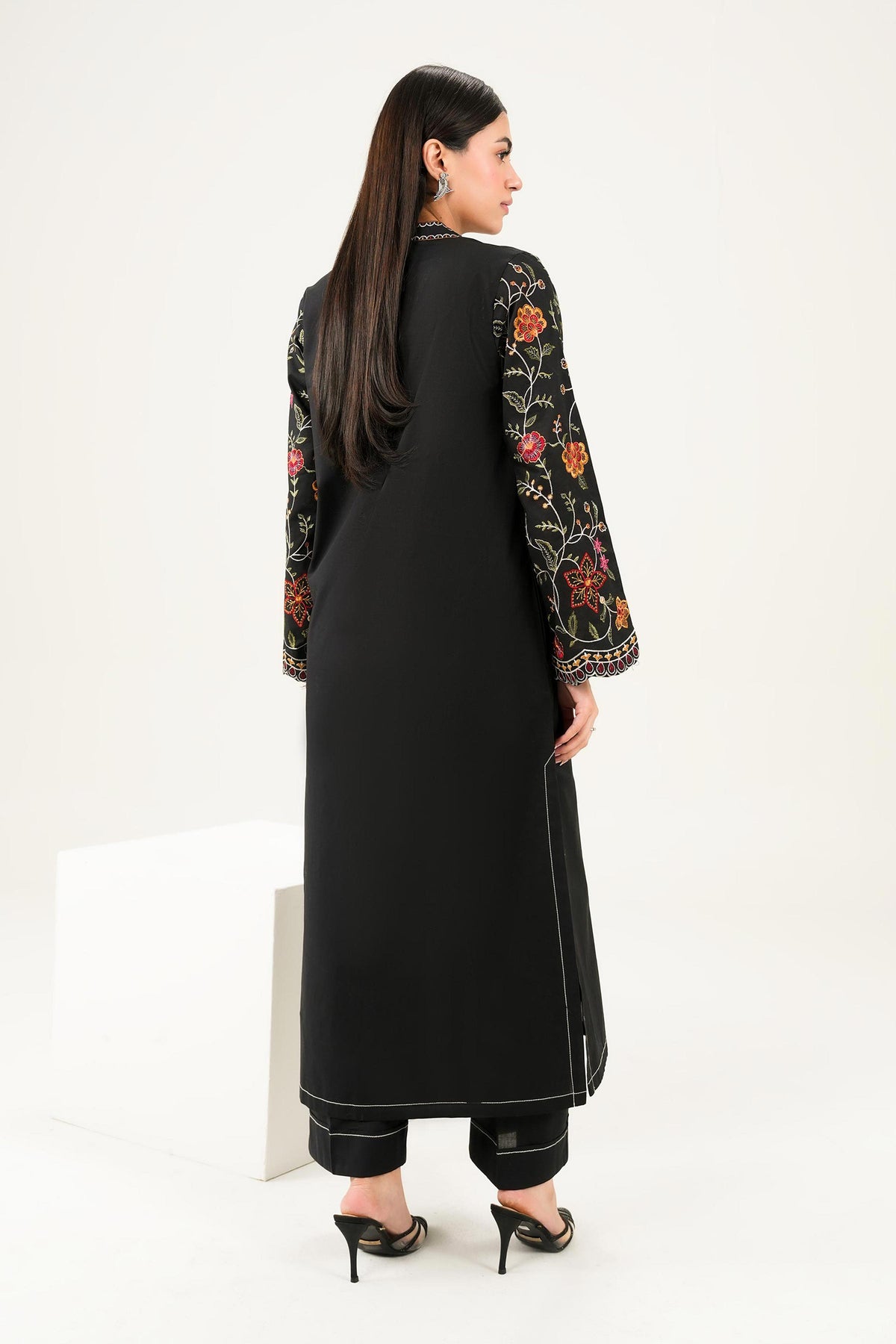 2 Piece - Embroidered Suit - ST2STE-PRET26WV2-5 for Women - Pret Collection | Nishat | Shop Online
