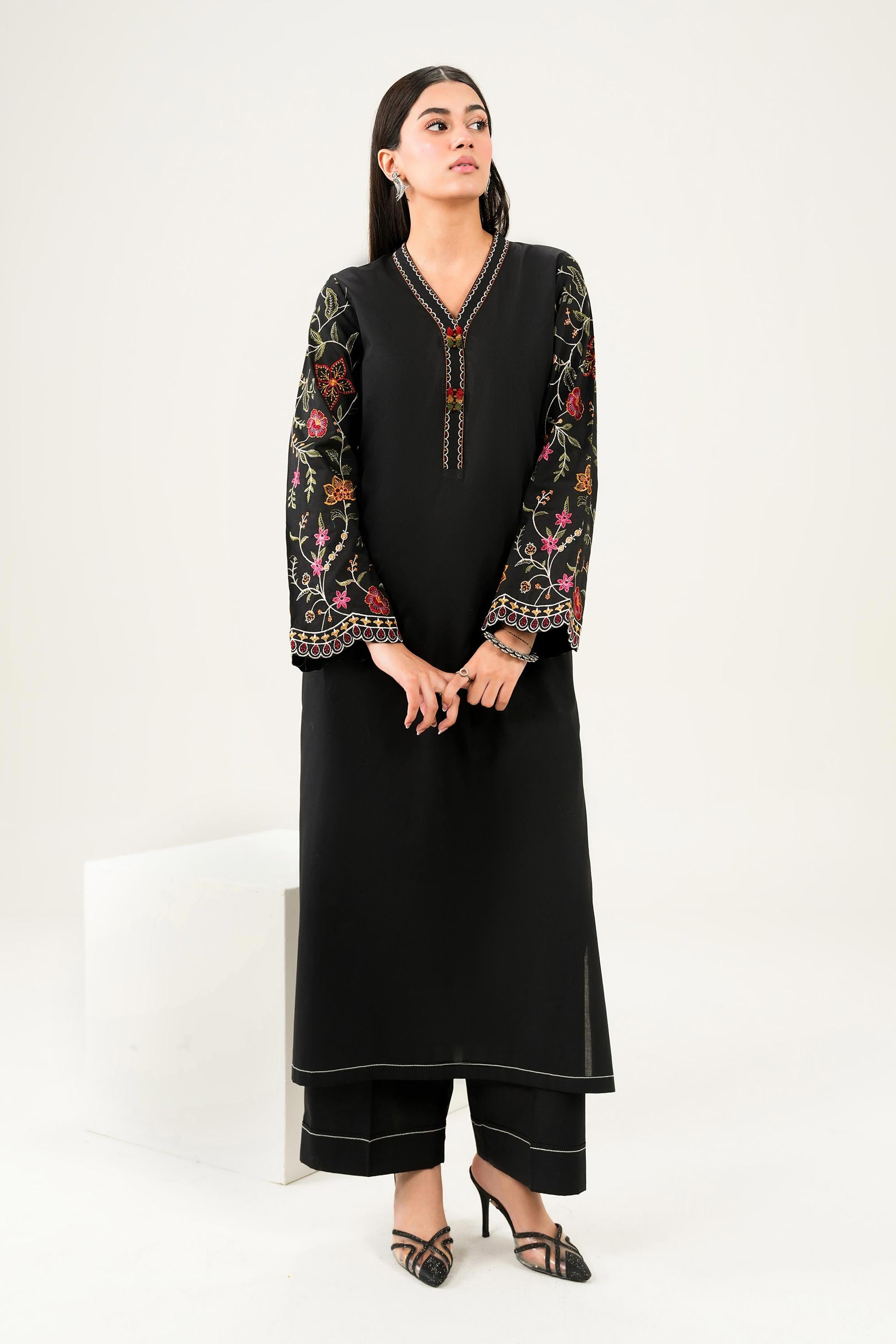 2 Piece - Embroidered Suit - ST2STE-PRET26WV2-5 for Women - Pret Collection | Nishat | Shop Online
